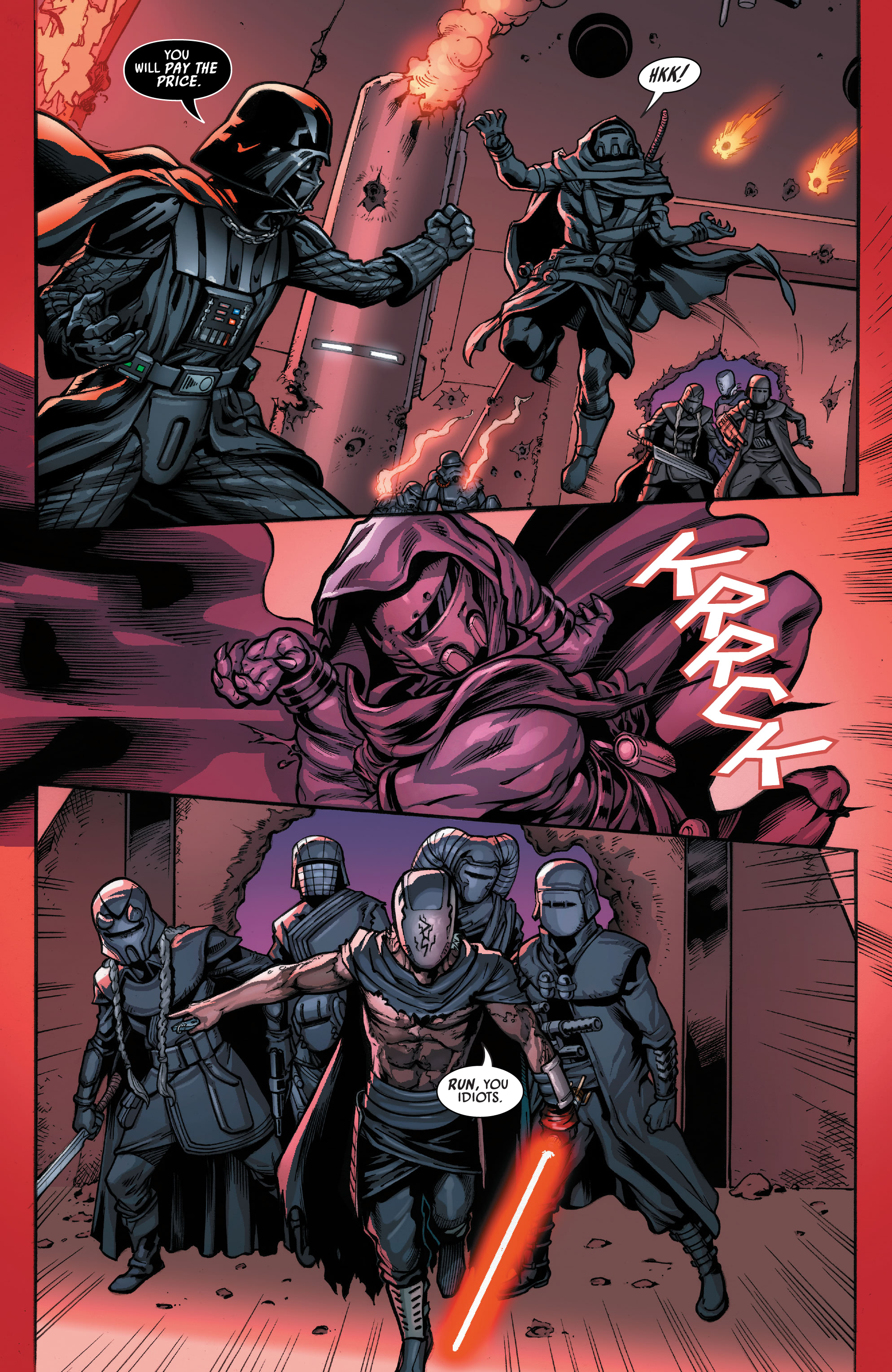 Read online Star Wars: Crimson Reign comic -  Issue #4 - 16