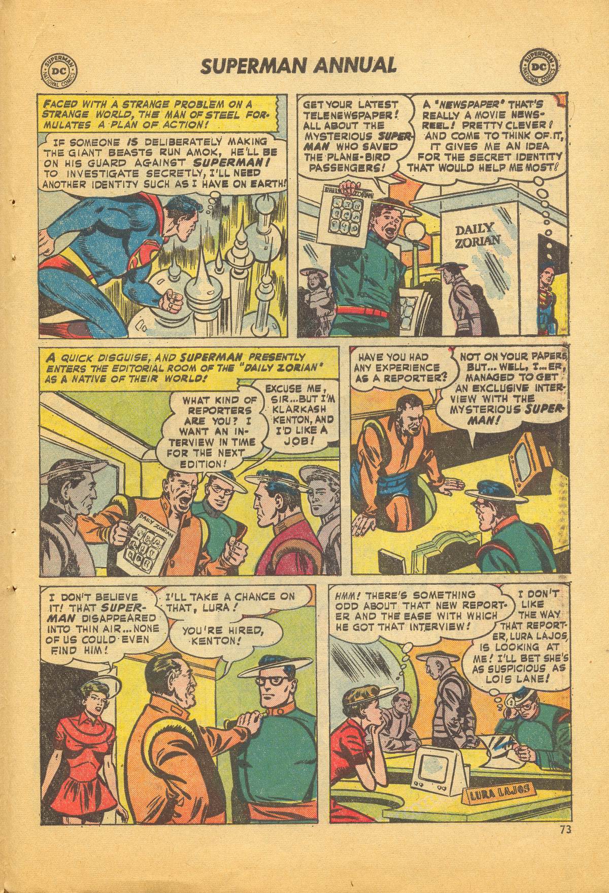 Read online Superman (1939) comic -  Issue # _Annual 4 - 75