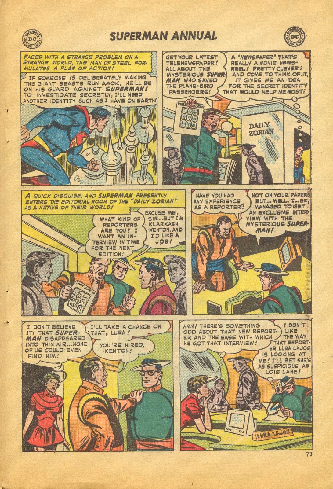 Superman (1939) issue Annual 4 - Page 75