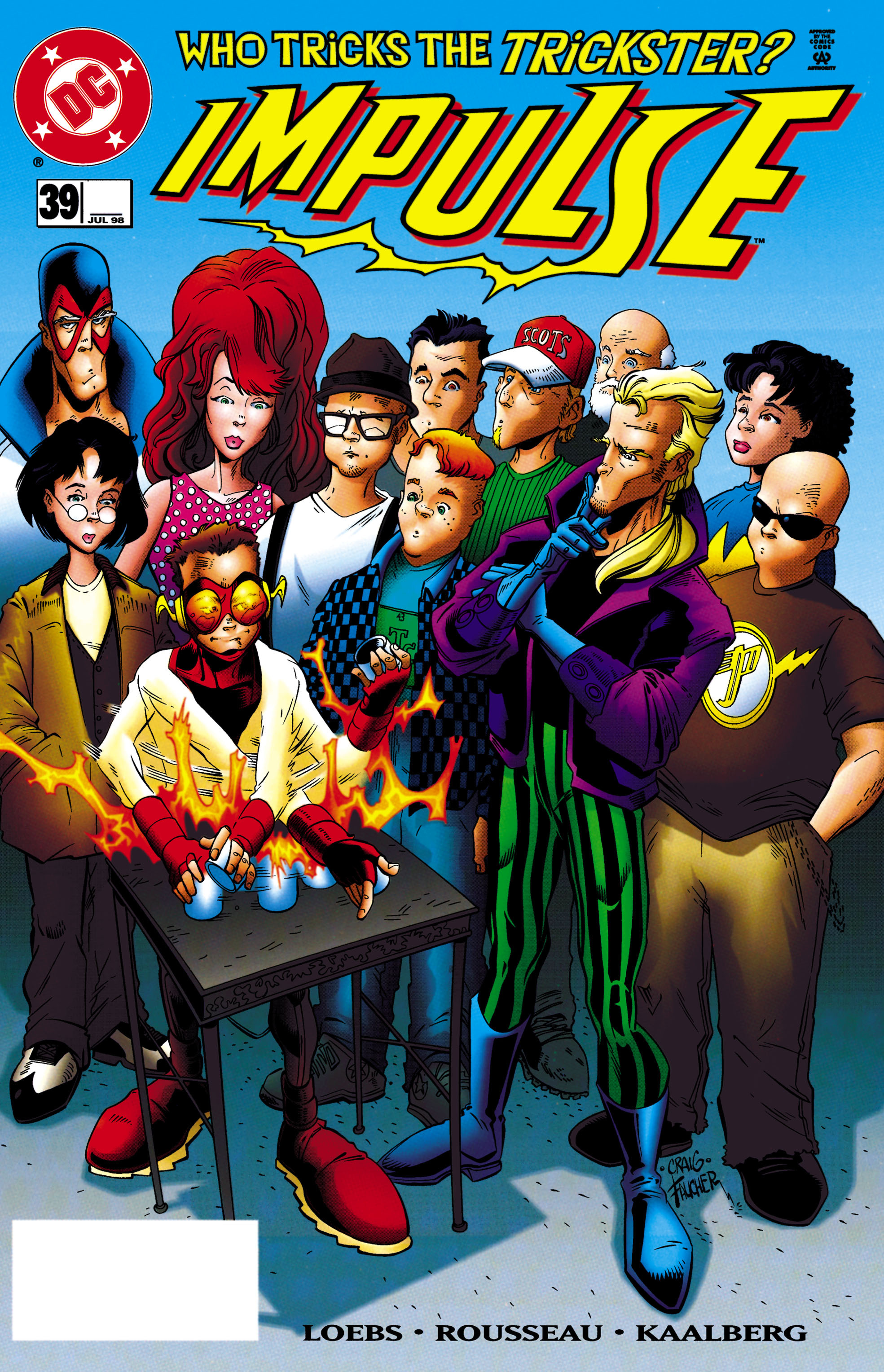 Read online Impulse (1995) comic -  Issue #39 - 1