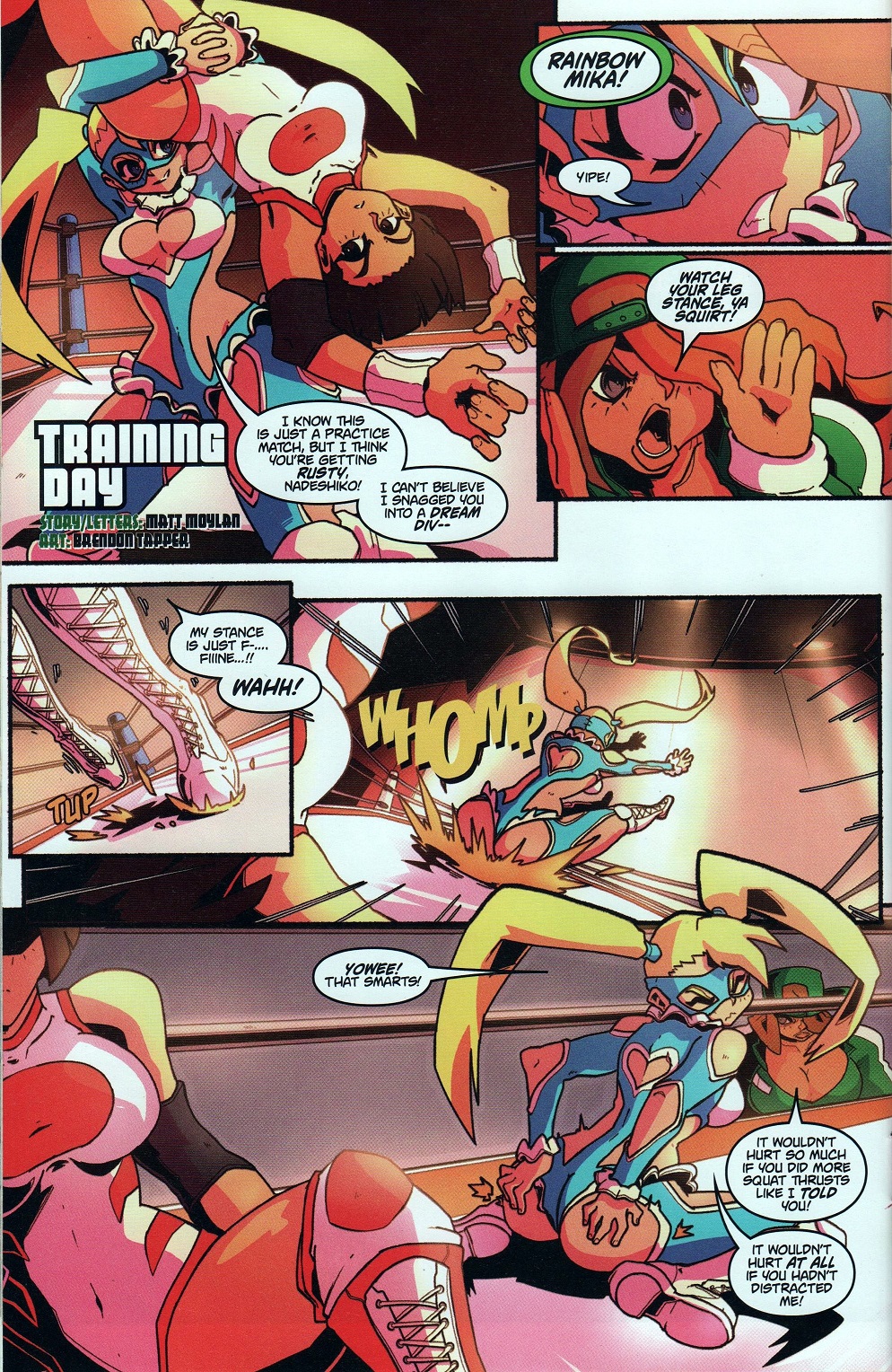 Street Fighter Unlimited issue 7 - Page 21