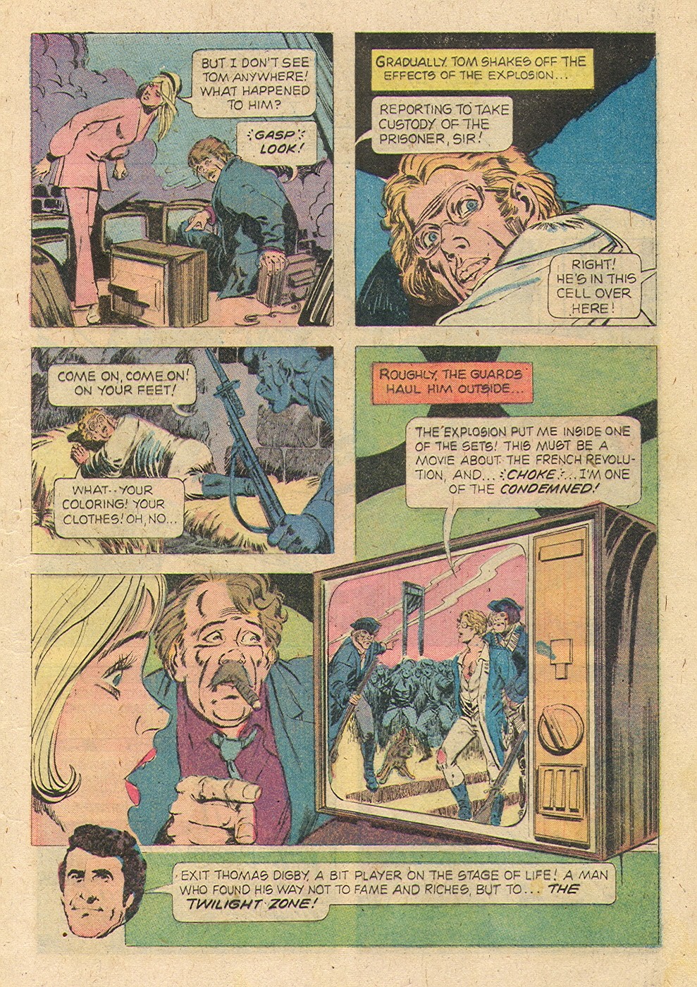 Read online The Twilight Zone (1962) comic -  Issue #60 - 9