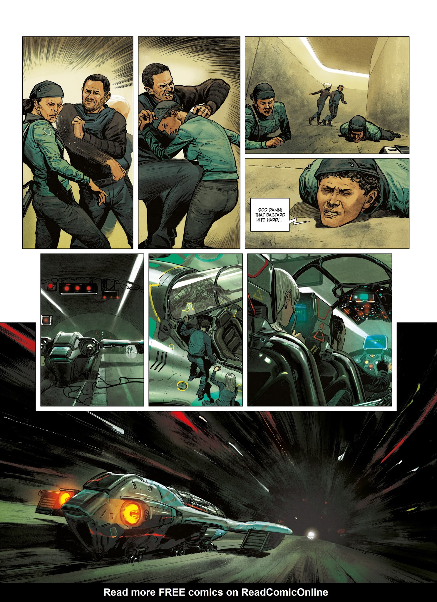 Read online Eternum comic -  Issue #3 - 25