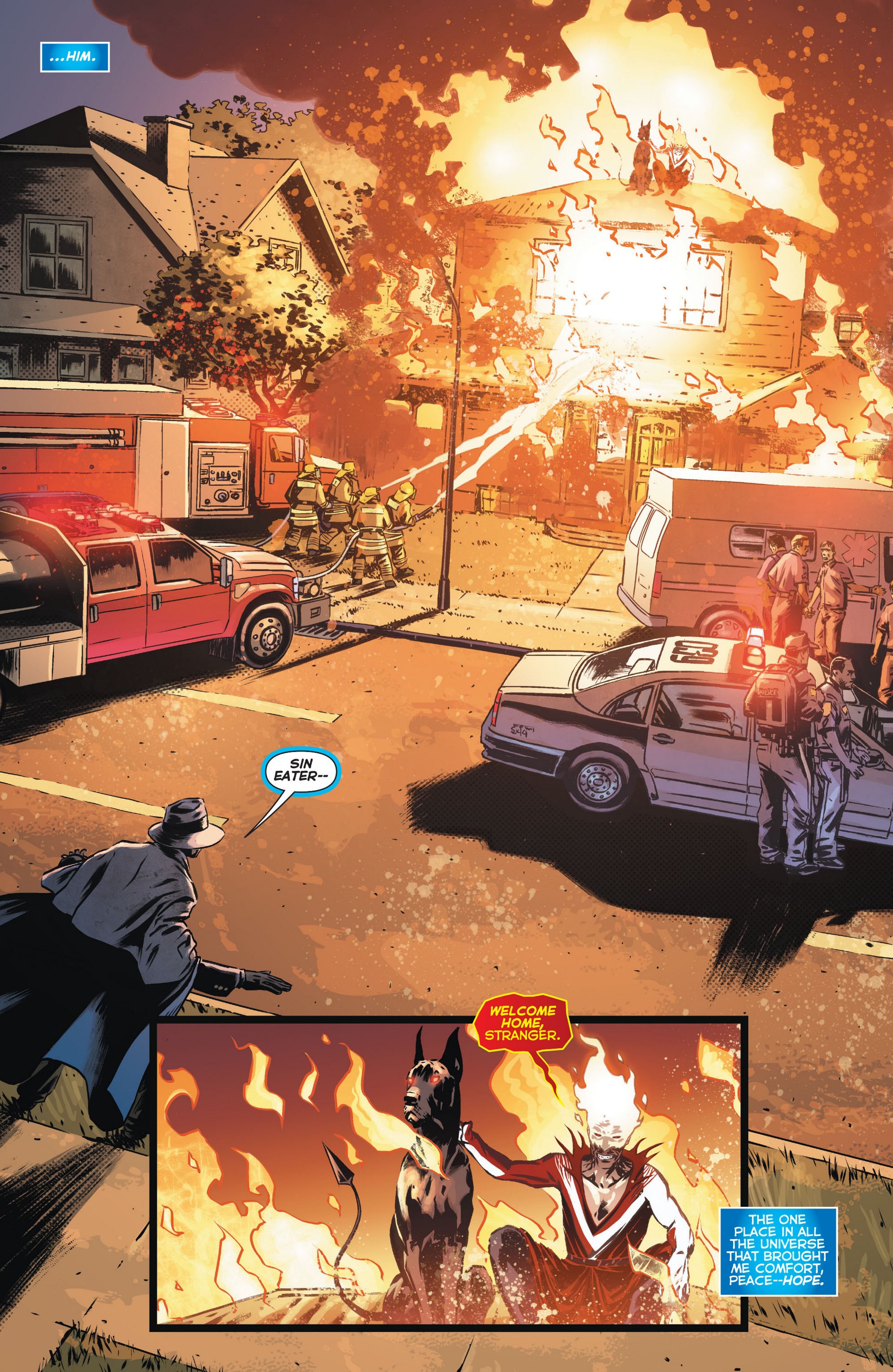 Read online Trinity of Sin: The Phantom Stranger comic -  Issue #12 - 20