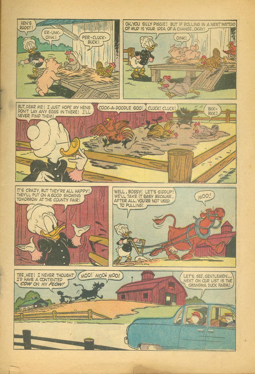 Read online Four Color Comics comic -  Issue #1073 - 7