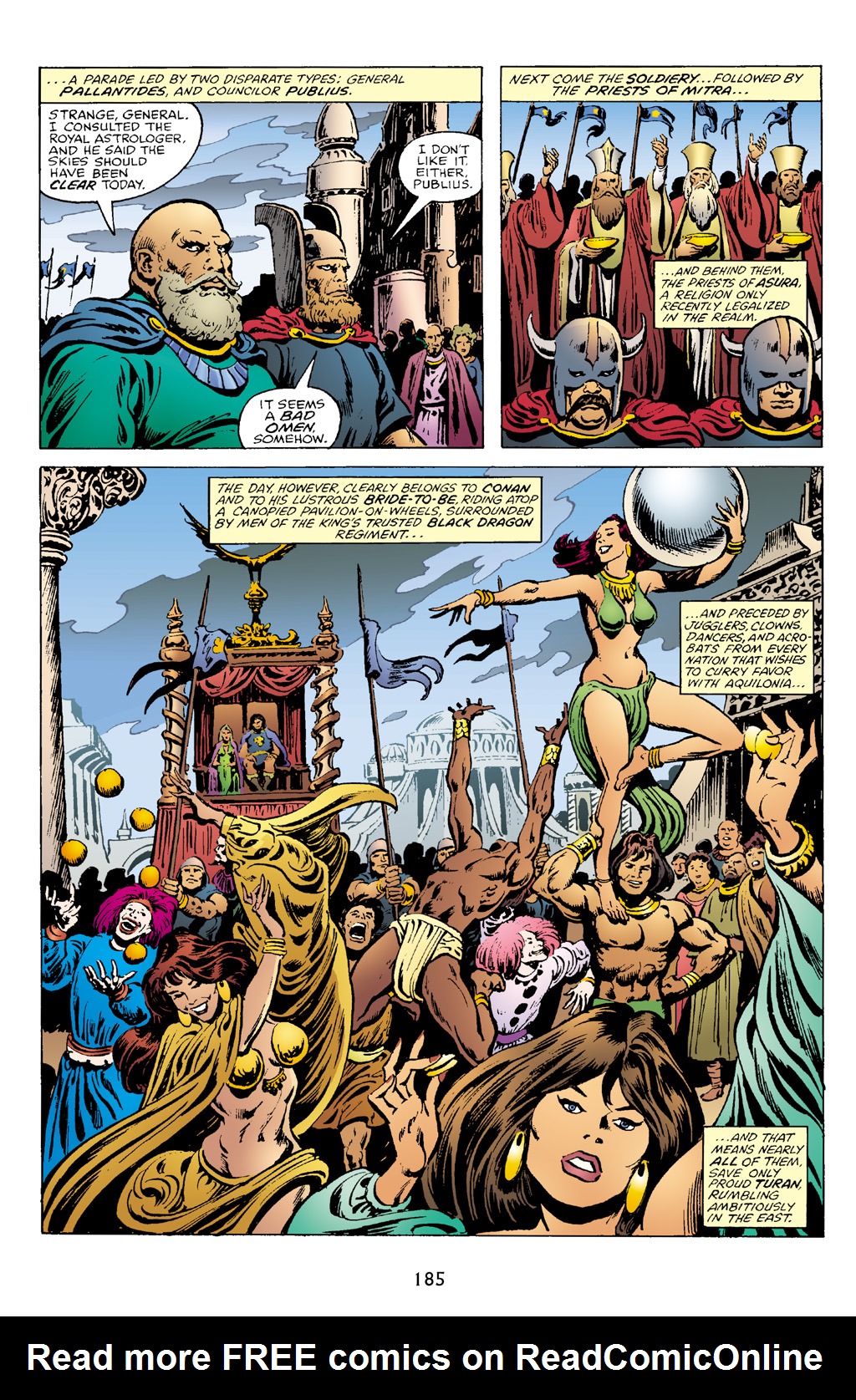Read online The Chronicles of Conan comic -  Issue # TPB 16 (Part 2) - 87