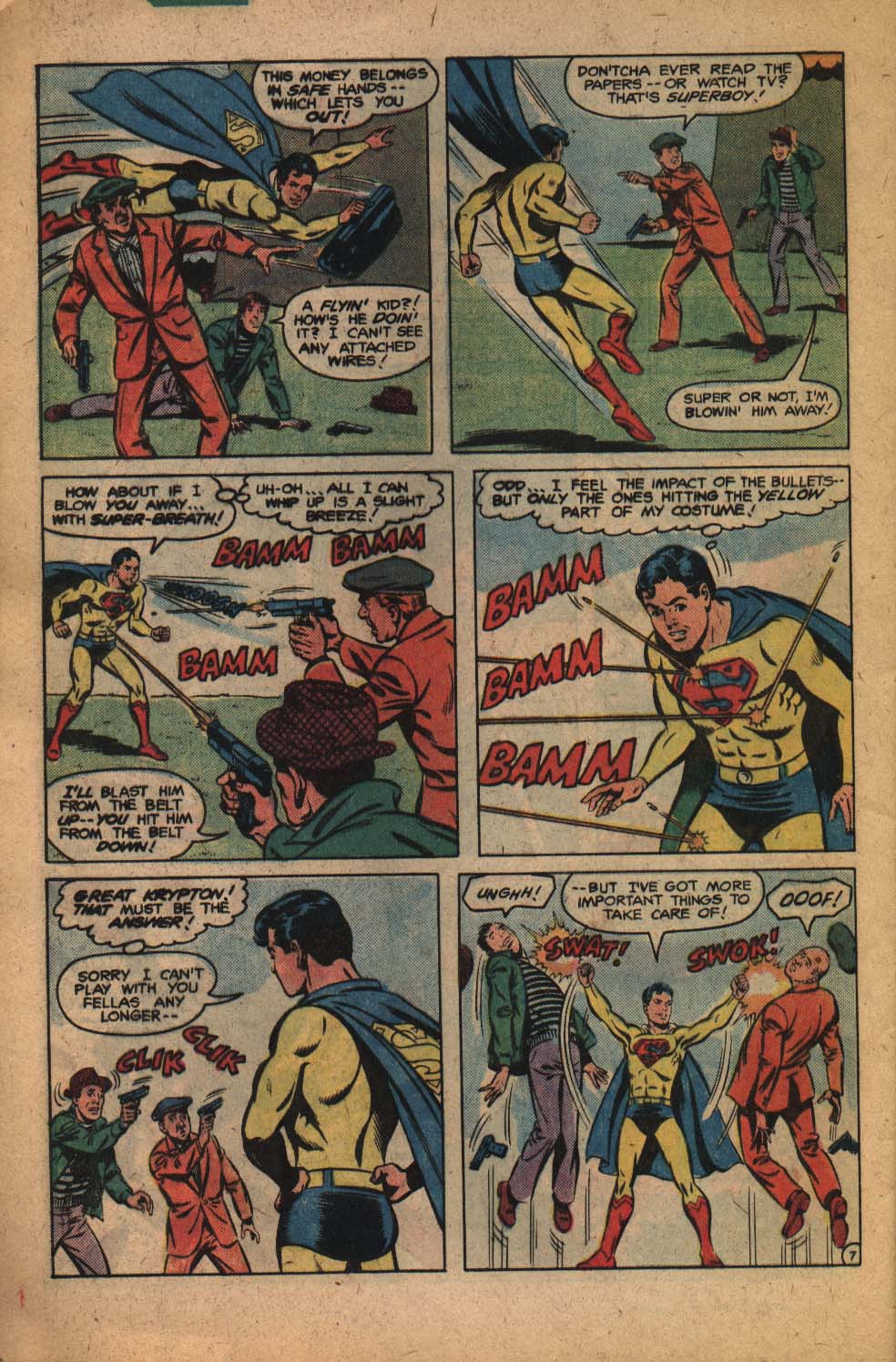 Read online The New Adventures of Superboy comic -  Issue #18 - 32