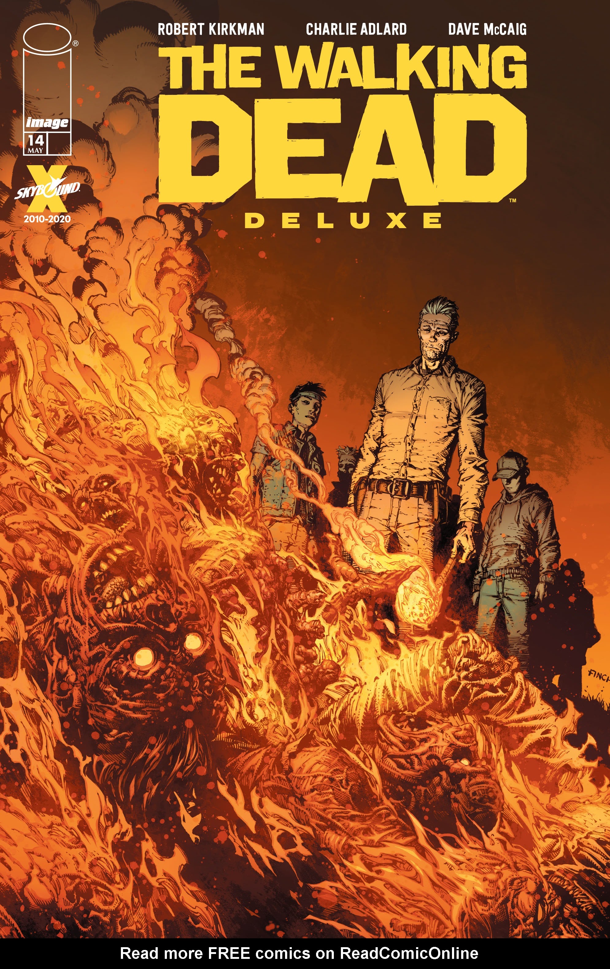 Read online The Walking Dead Deluxe comic -  Issue #14 - 1