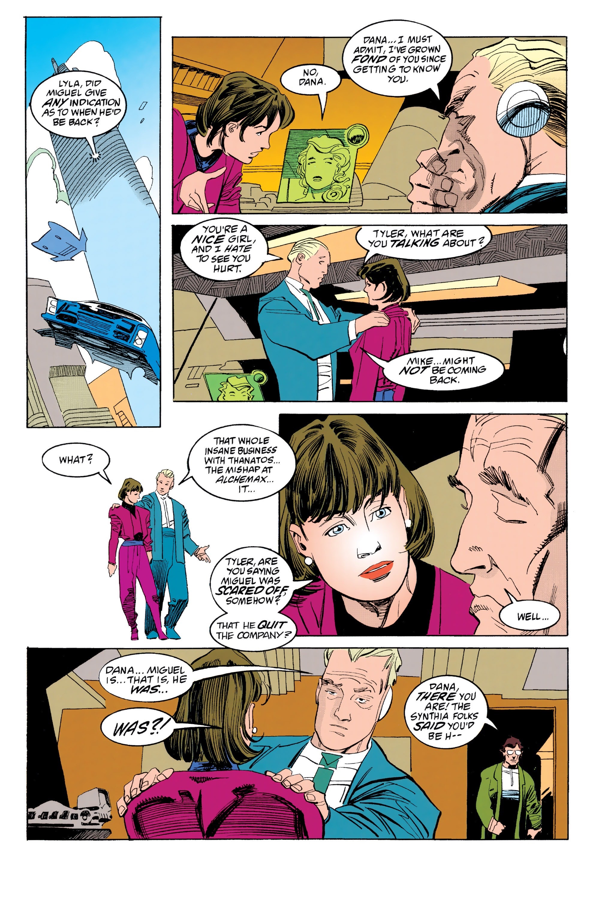 Read online Spider-Man 2099 (1992) comic -  Issue # _TPB 3 (Part 1) - 14
