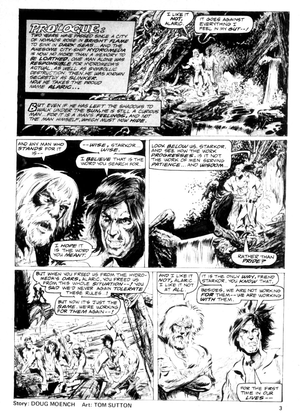 Read online Planet of the Apes comic -  Issue #15 - 3