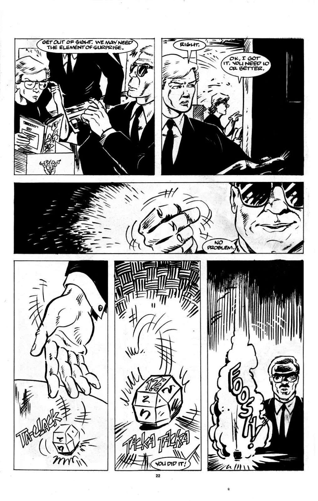 The Men in Black issue 3 - Page 24