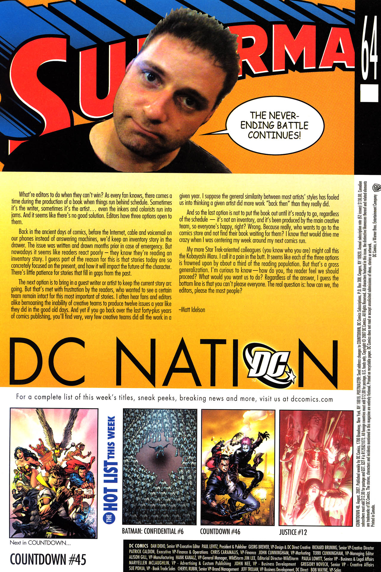 Read online Countdown (2007) comic -  Issue #46 - 25