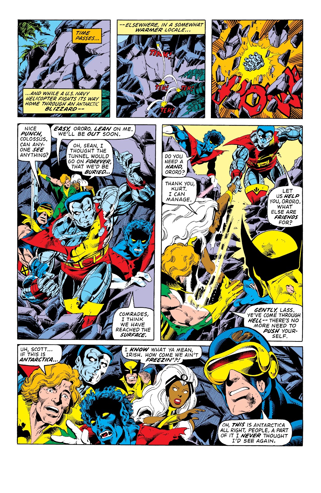 X-Men Epic Collection: Second Genesis issue Proteus (Part 1) - Page 96