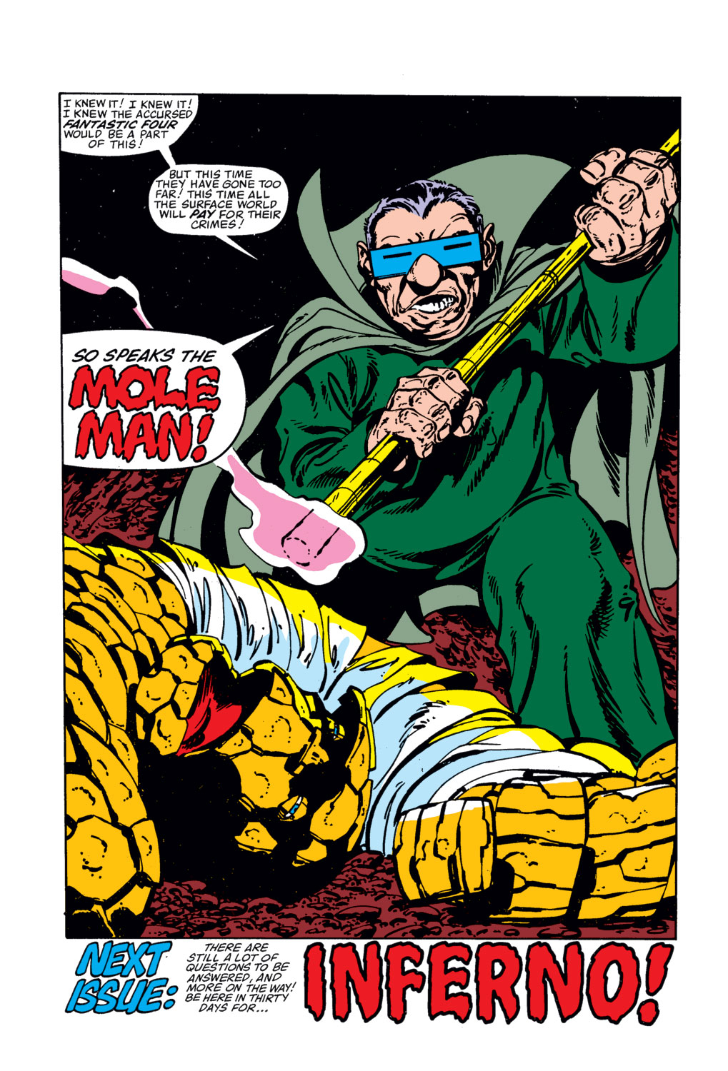 Read online Fantastic Four (1961) comic -  Issue #263 - 23