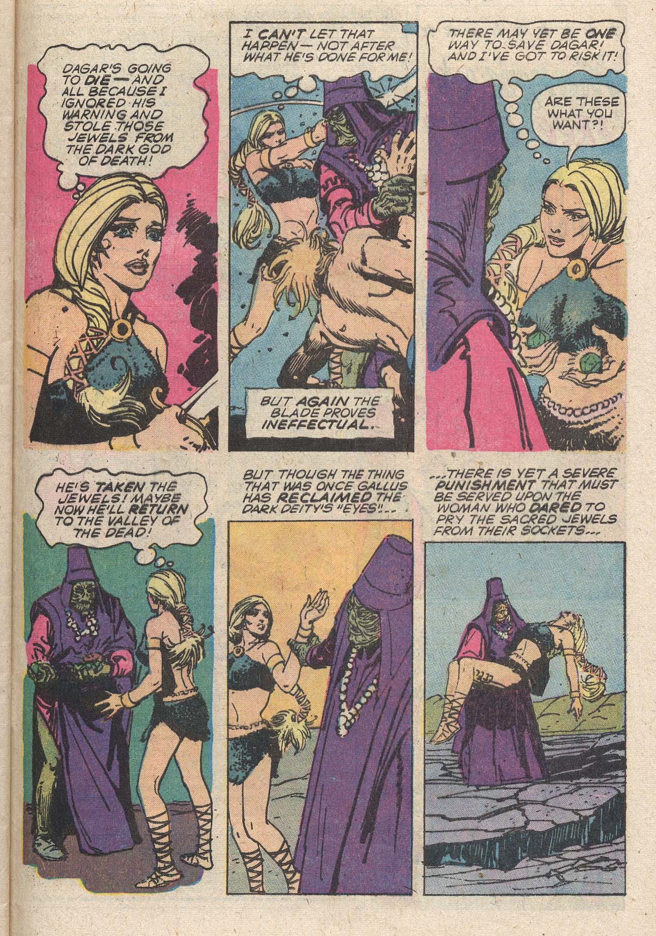 Read online Dagar the Invincible comic -  Issue #16 - 29