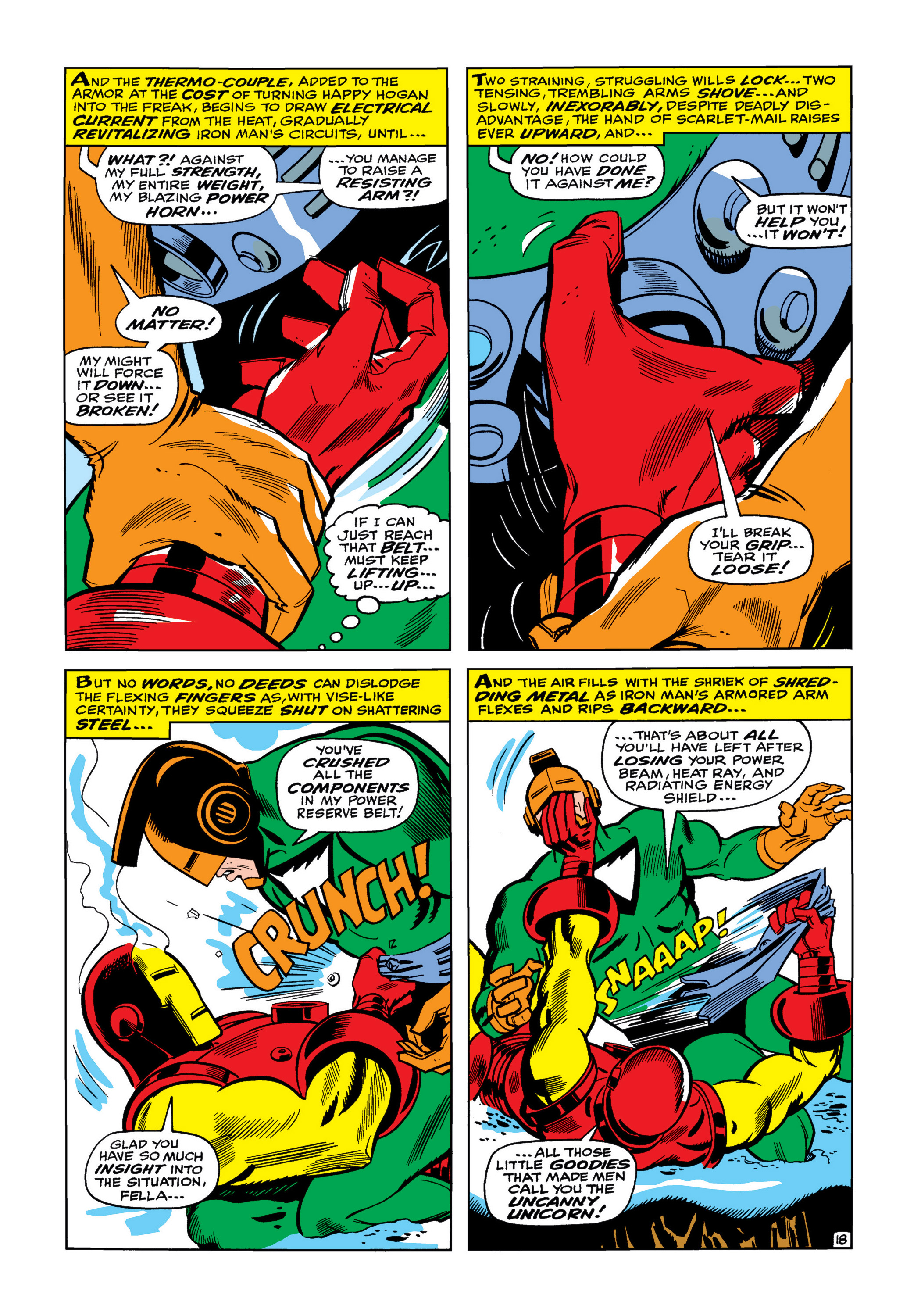 Read online Marvel Masterworks: The Invincible Iron Man comic -  Issue # TPB 5 (Part 1) - 67