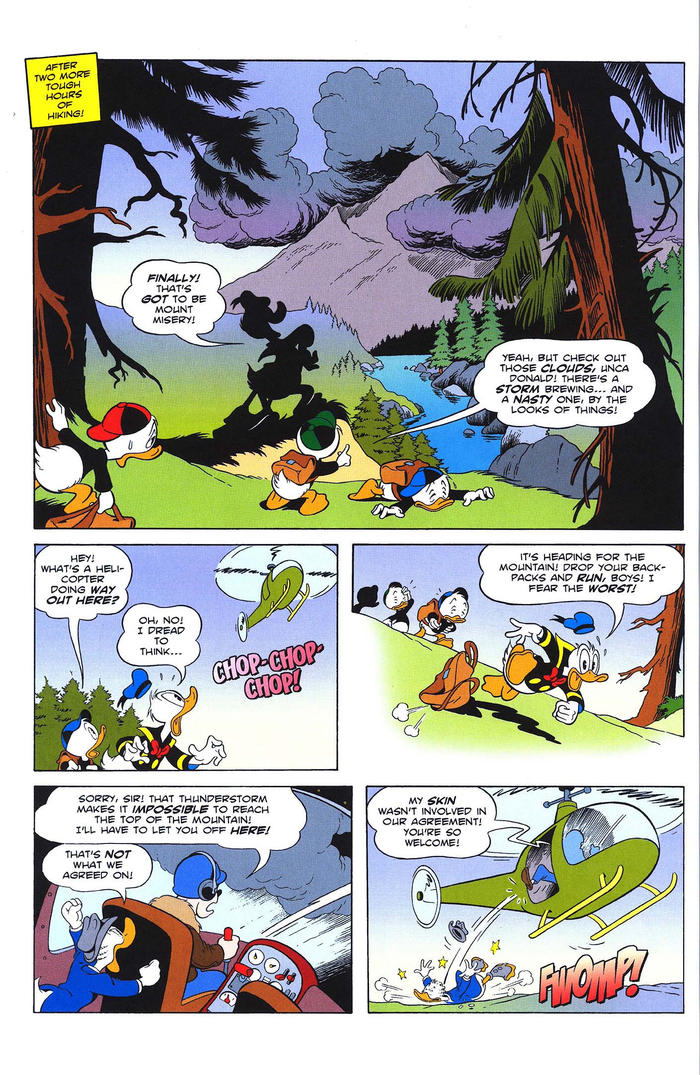Read online Walt Disney's Comics and Stories comic -  Issue #692 - 44