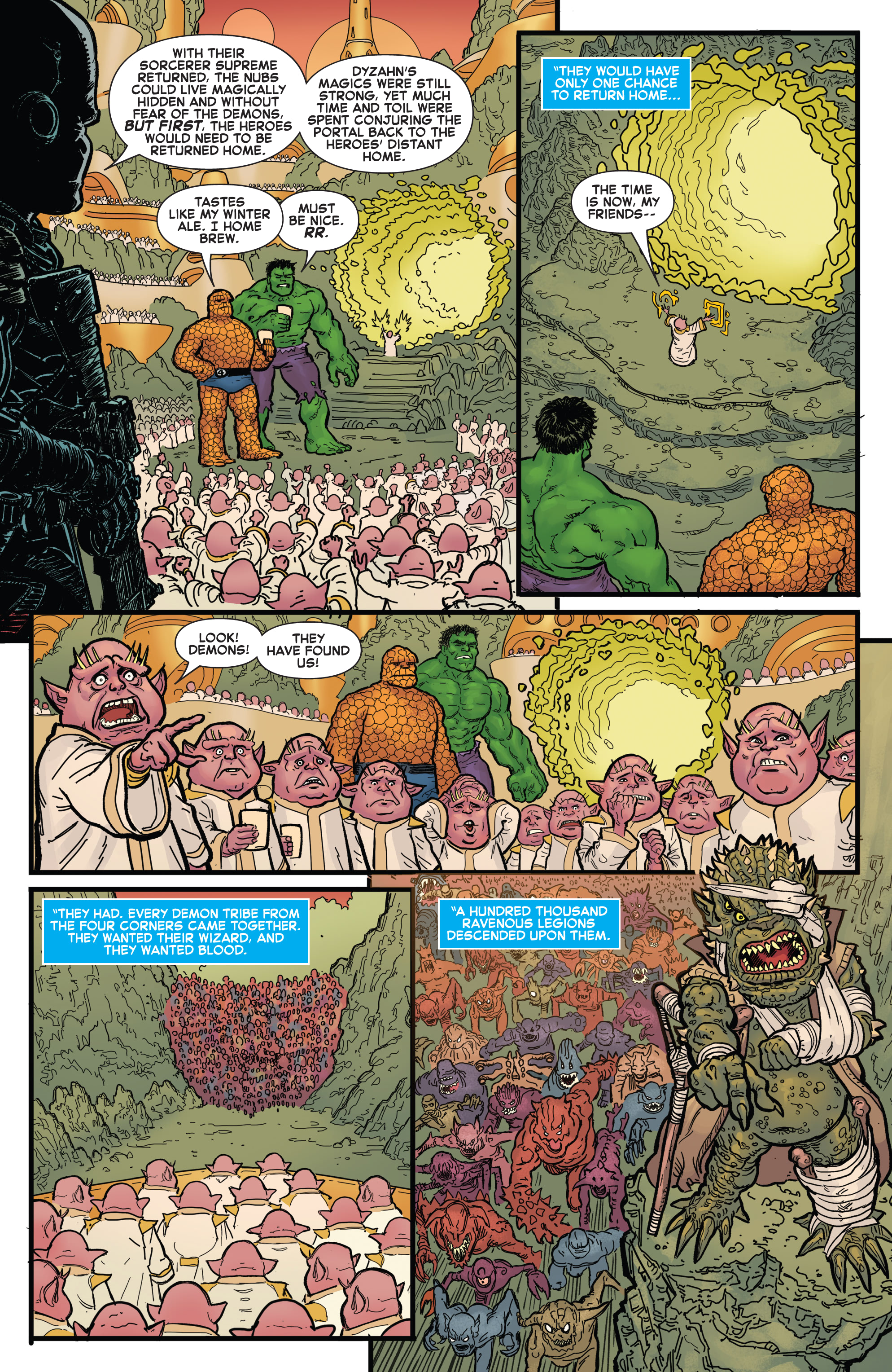 Read online Clobberin’ Time comic -  Issue #1 - 14