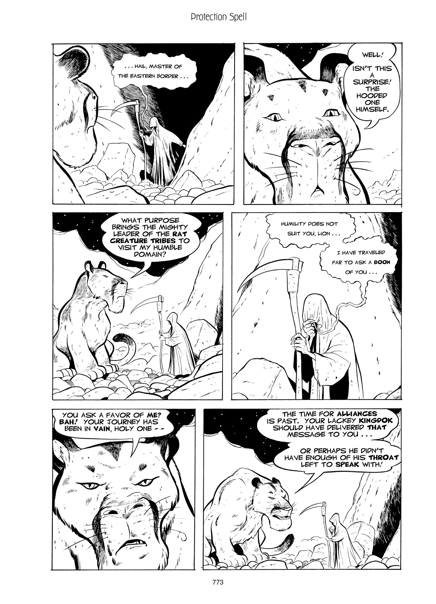 Read online Bone: The Complete Cartoon Epic In One Volume comic -  Issue # TPB (Part 8) - 62