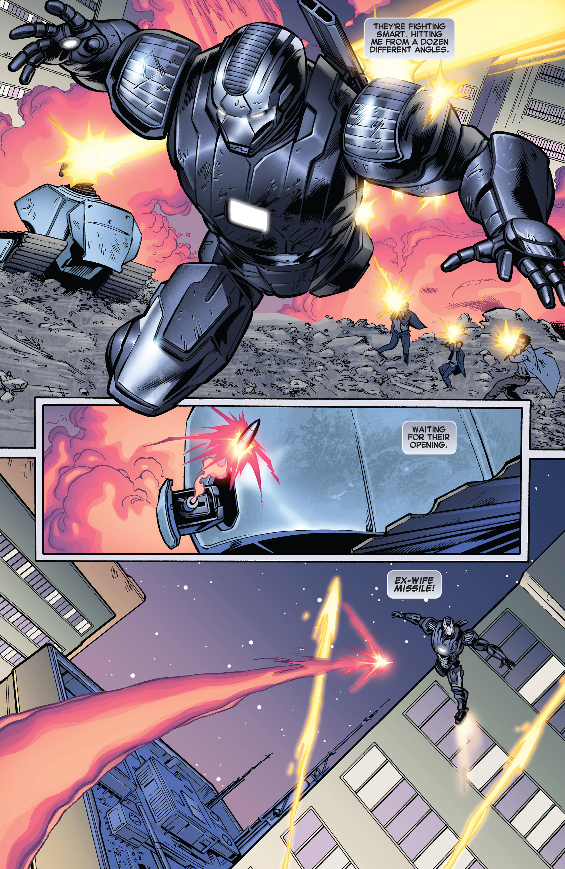 Read online Marvel's Iron Man 3 Prelude comic -  Issue #2 - 8
