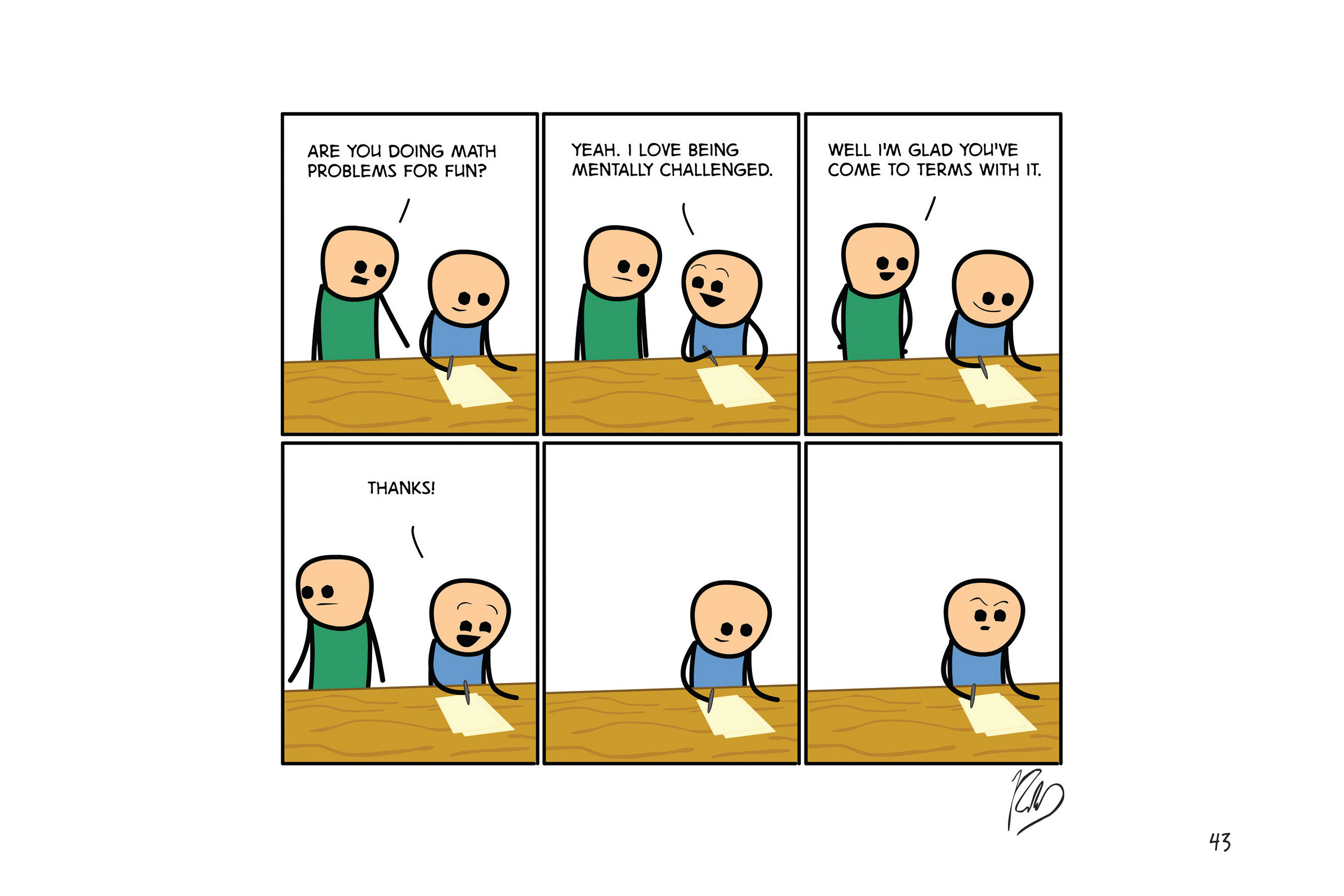 Read online Cyanide & Happiness: Stab Factory comic -  Issue # TPB - 43
