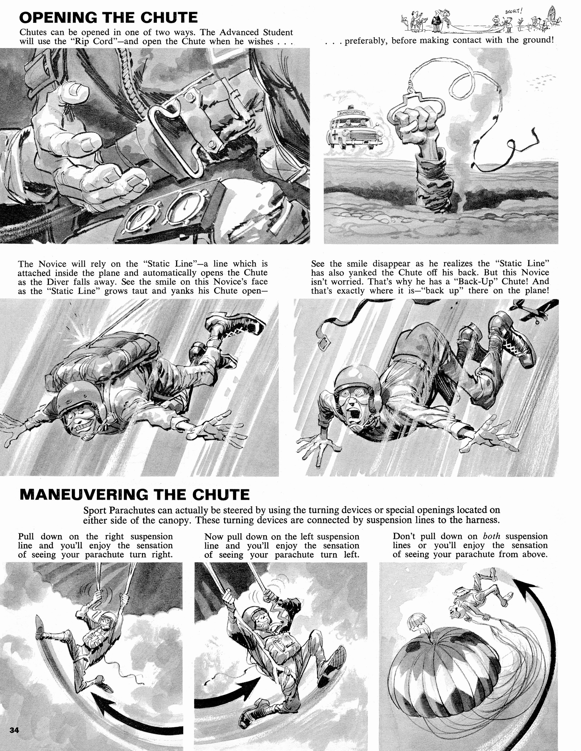 Read online MAD Magazine comic -  Issue #21 - 30