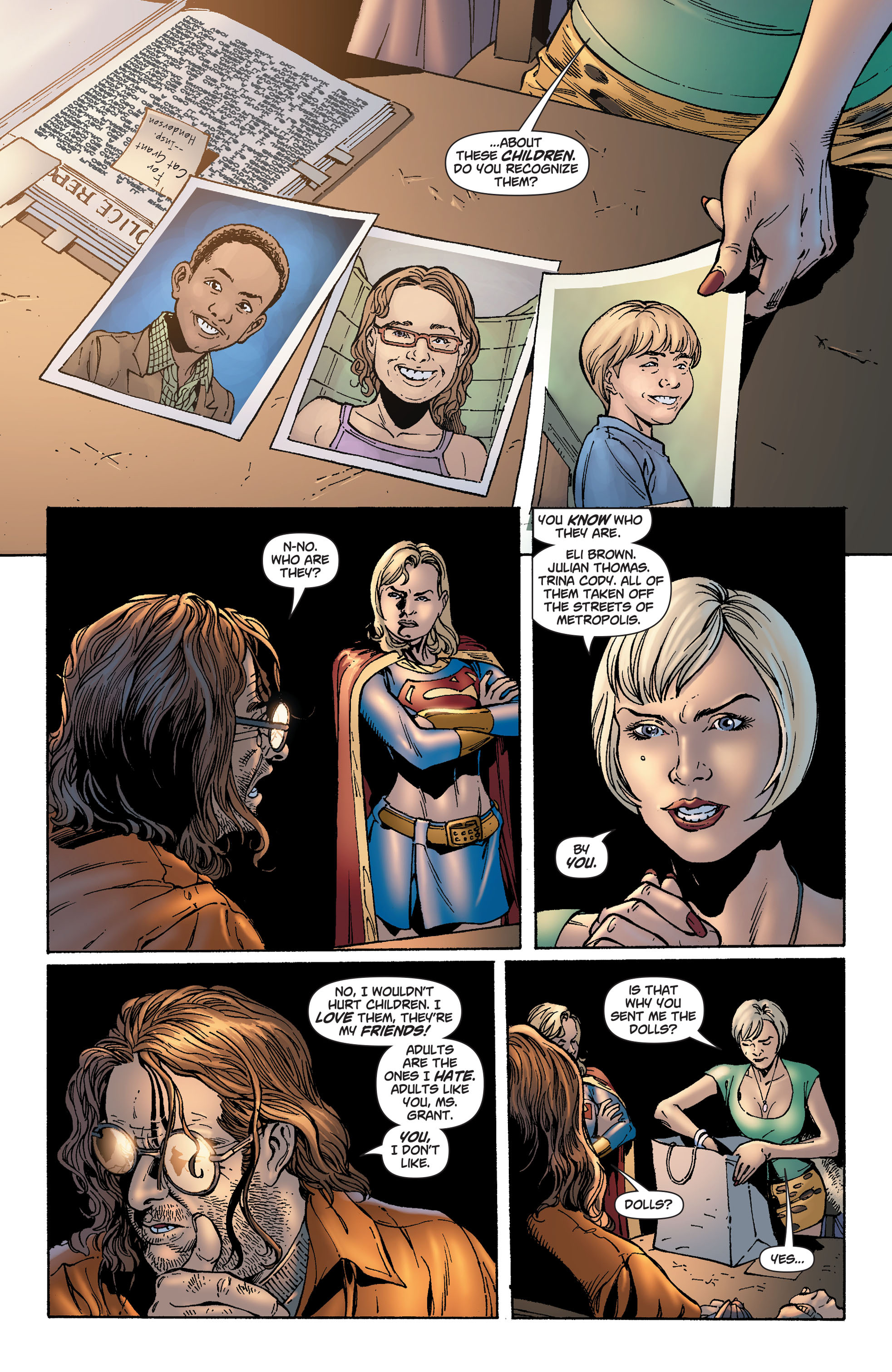 Read online Supergirl (2005) comic -  Issue #58 - 6