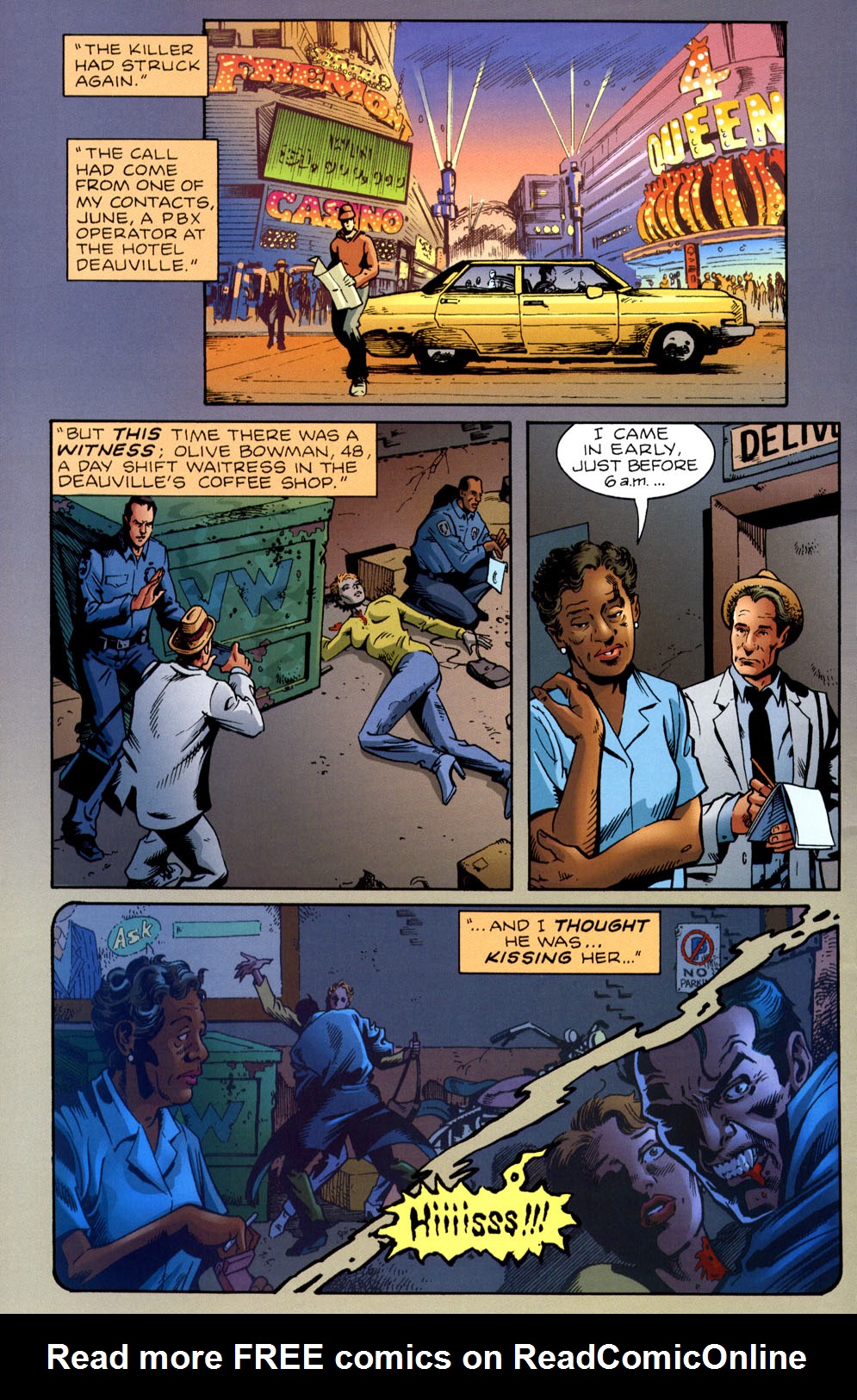 Read online Kolchak: The Night Stalker (2002) comic -  Issue # Full - 18