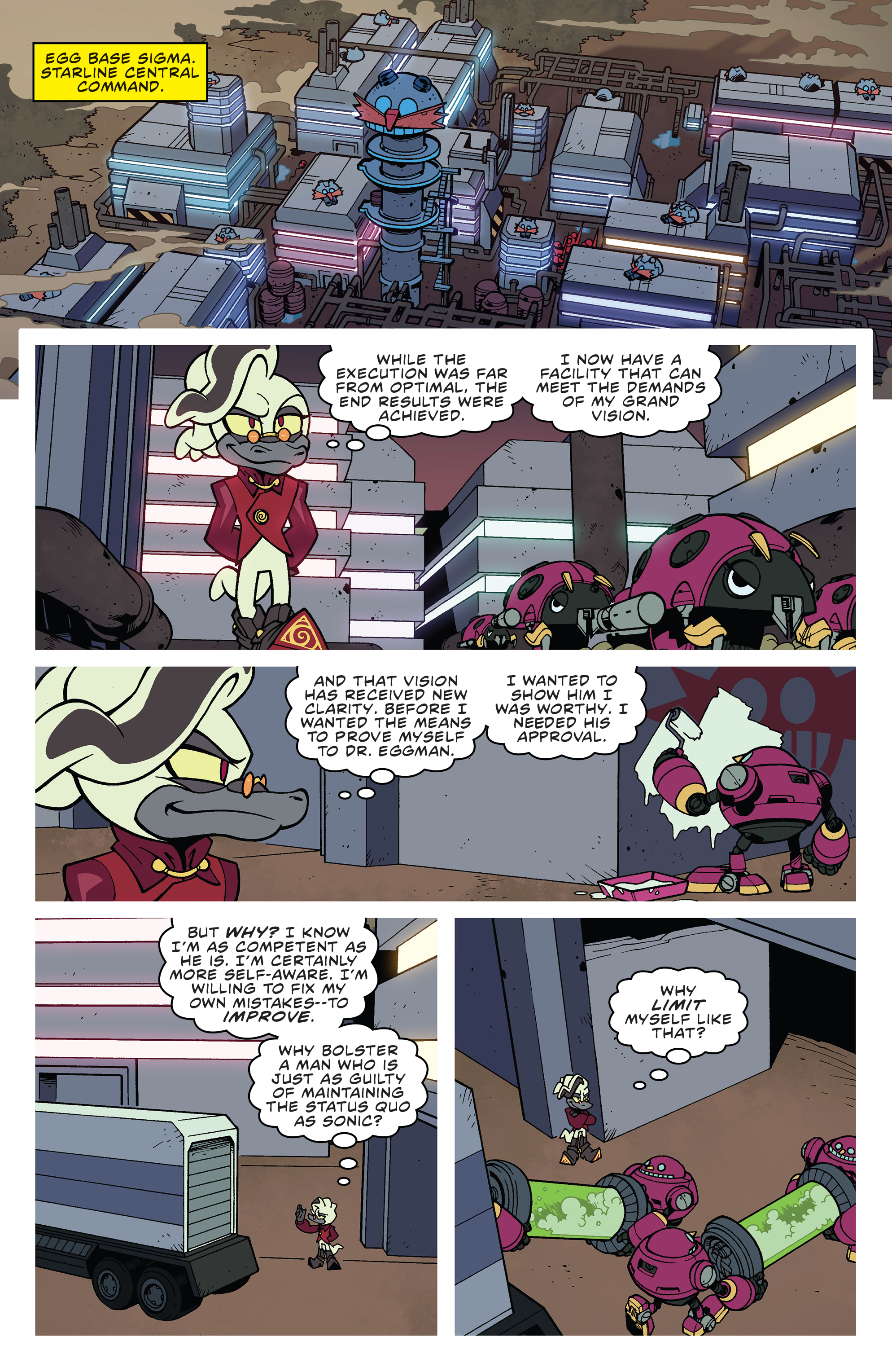 Read online Sonic the Hedgehog: Bad Guys comic -  Issue #4 - 22