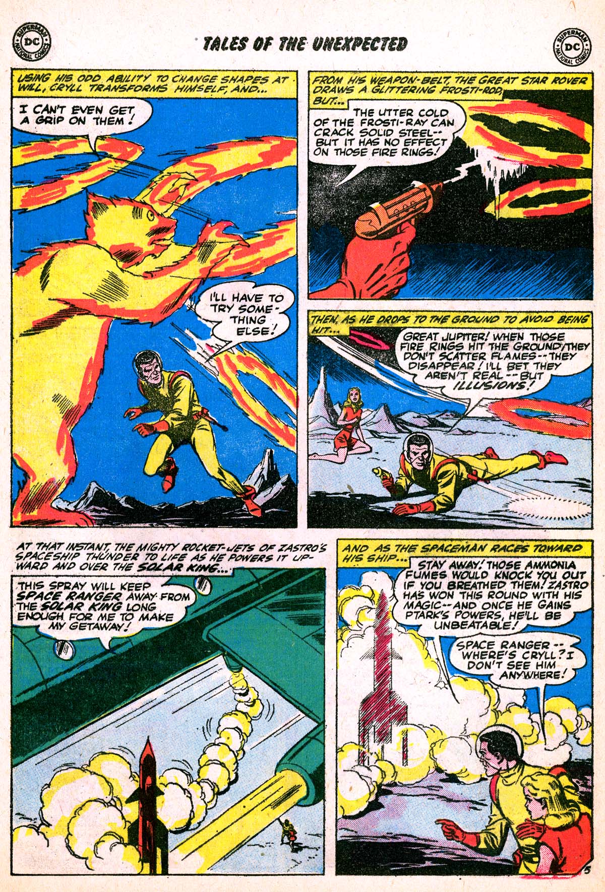 Read online Tales of the Unexpected comic -  Issue #49 - 28