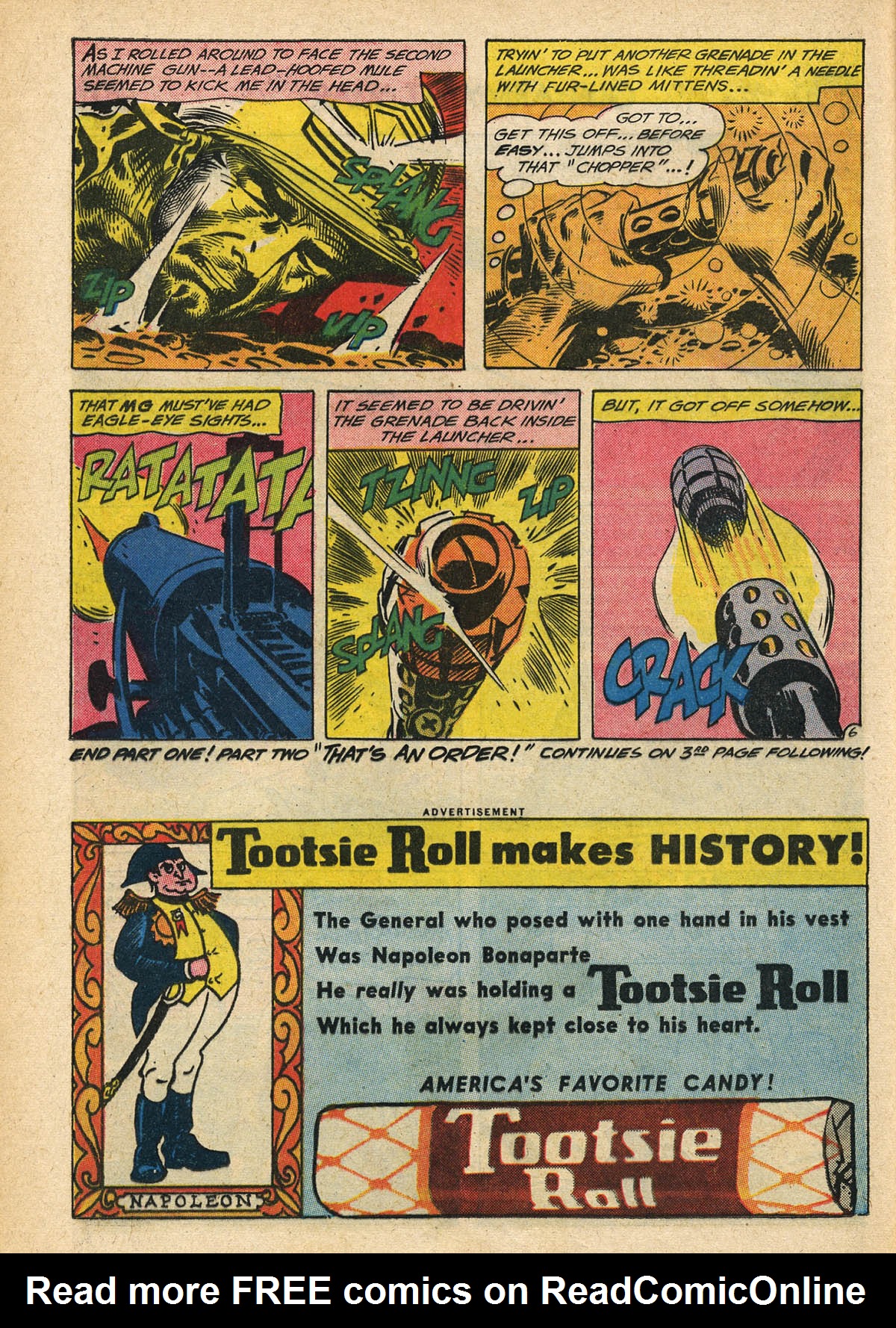 Read online Our Army at War (1952) comic -  Issue #110 - 8