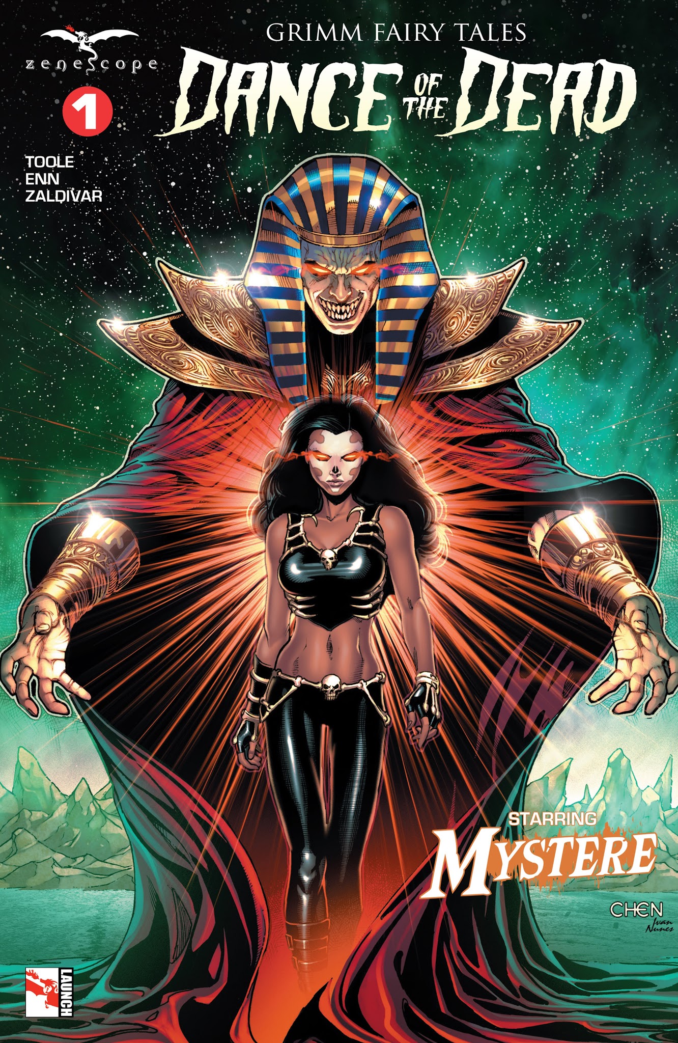 Read online Grimm Fairy Tales: Dance of the Dead comic -  Issue #1 - 1