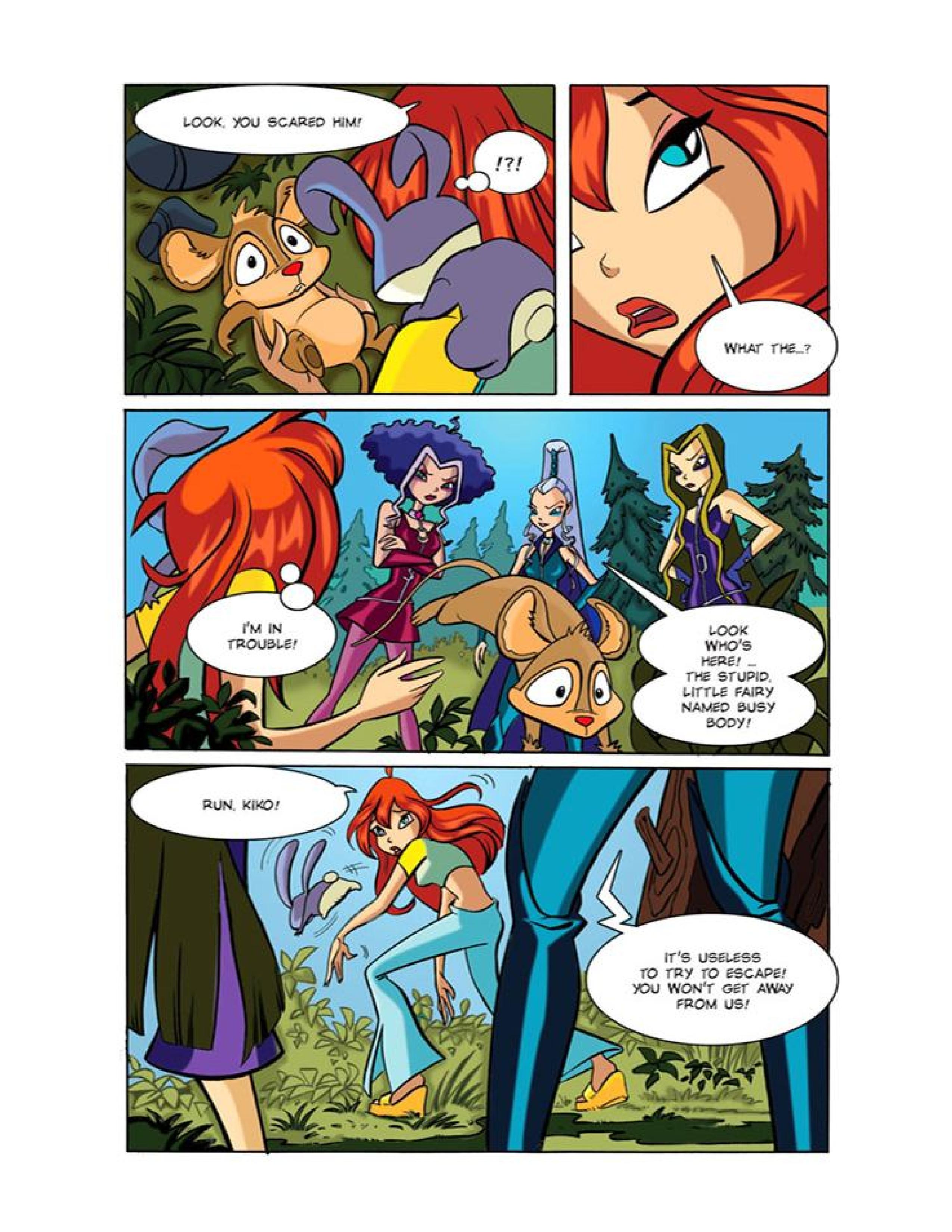 Read online Winx Club Comic comic -  Issue #5 - 21