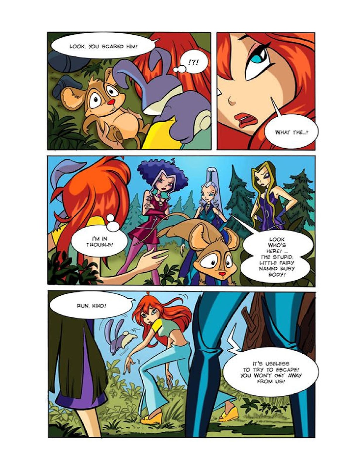 Winx Club Comic issue 5 - Page 21