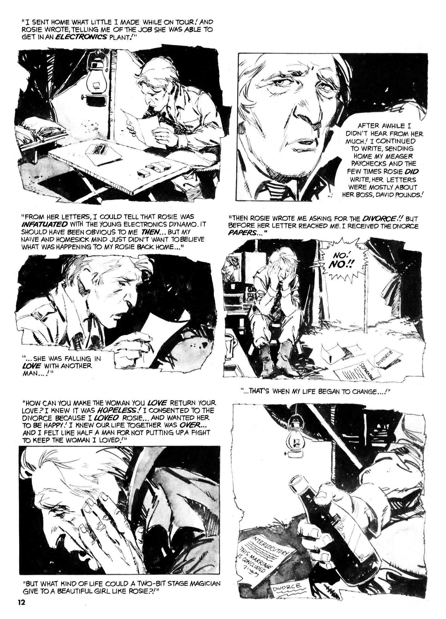 Read online Vampirella (1969) comic -  Issue #24 - 12