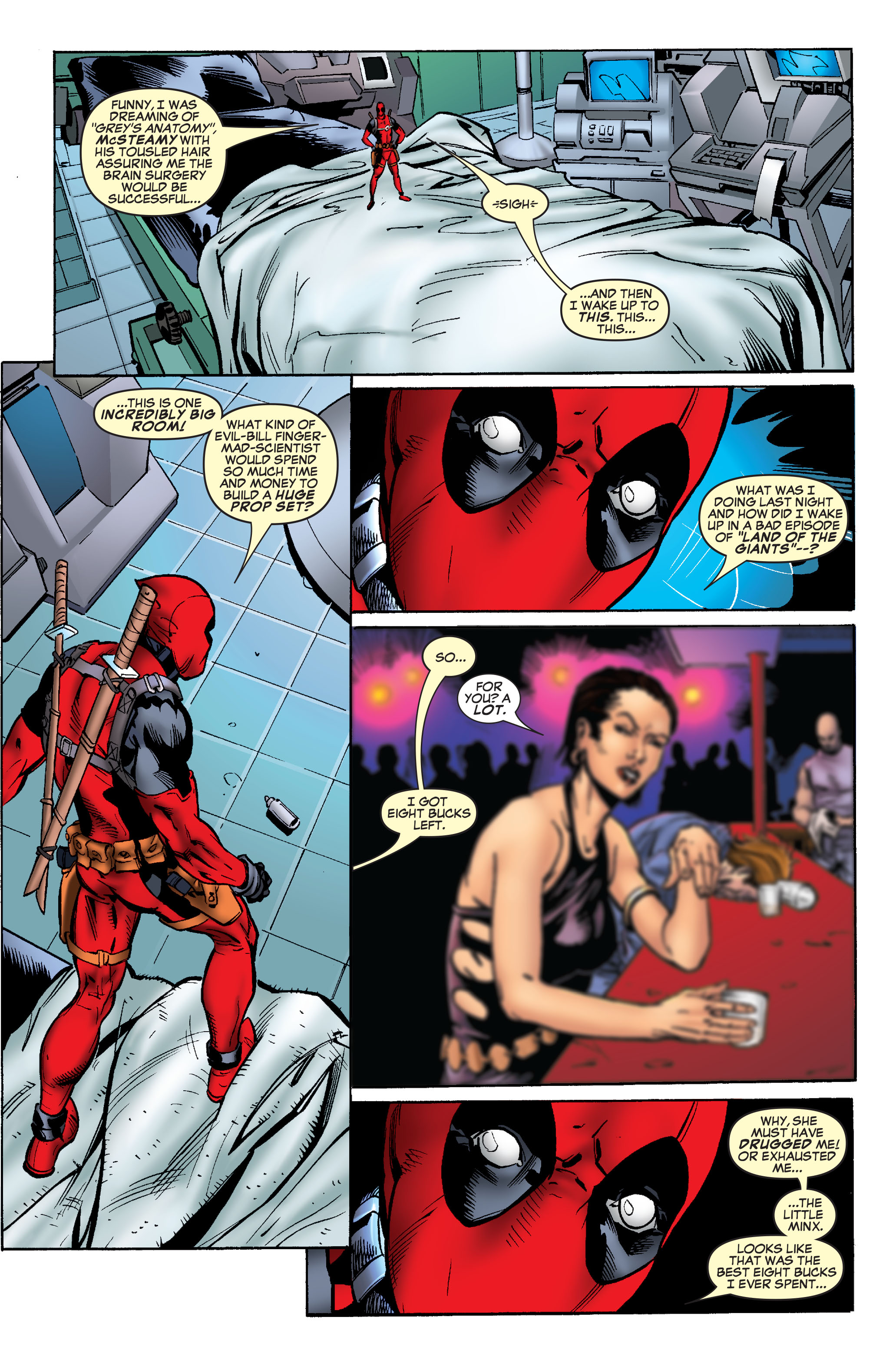 Read online Cable and Deadpool comic -  Issue #37 - 4