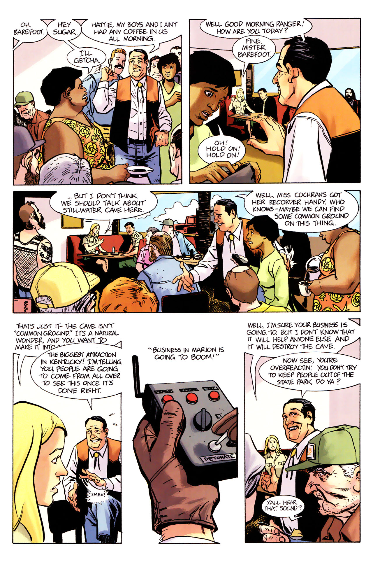 Read online Underground comic -  Issue #1 - 9