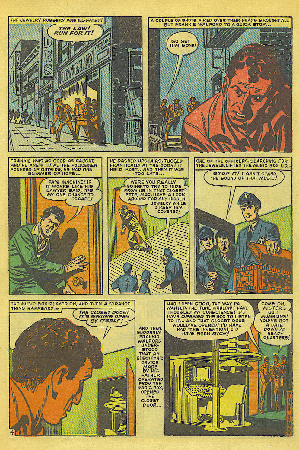 Strange Tales (1951) Issue #57 #59 - English 13