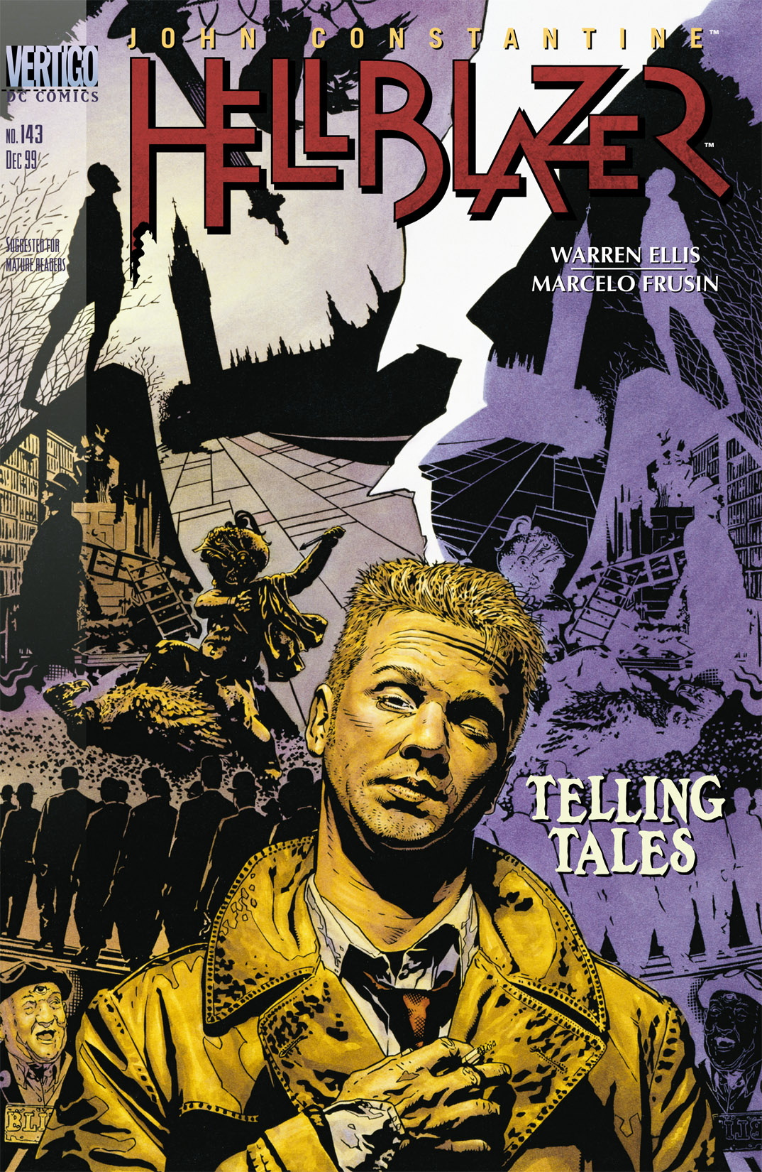 Read online Hellblazer comic -  Issue #143 - 1