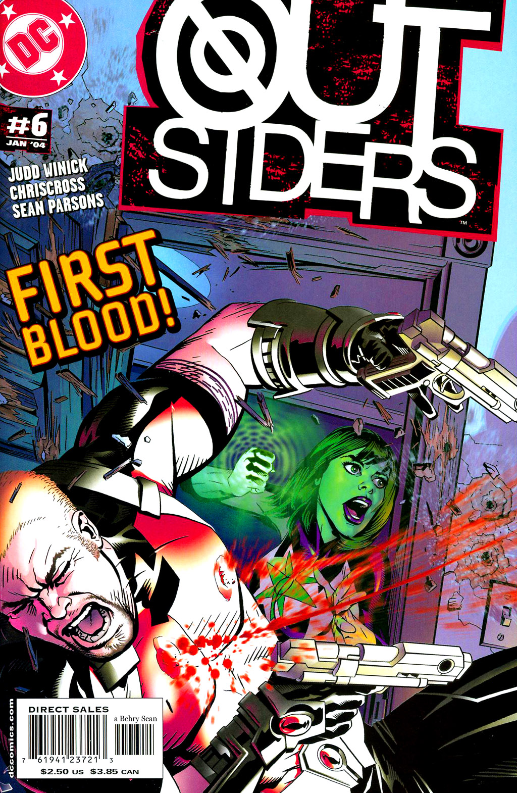 Read online Outsiders (2003) comic -  Issue #6 - 1