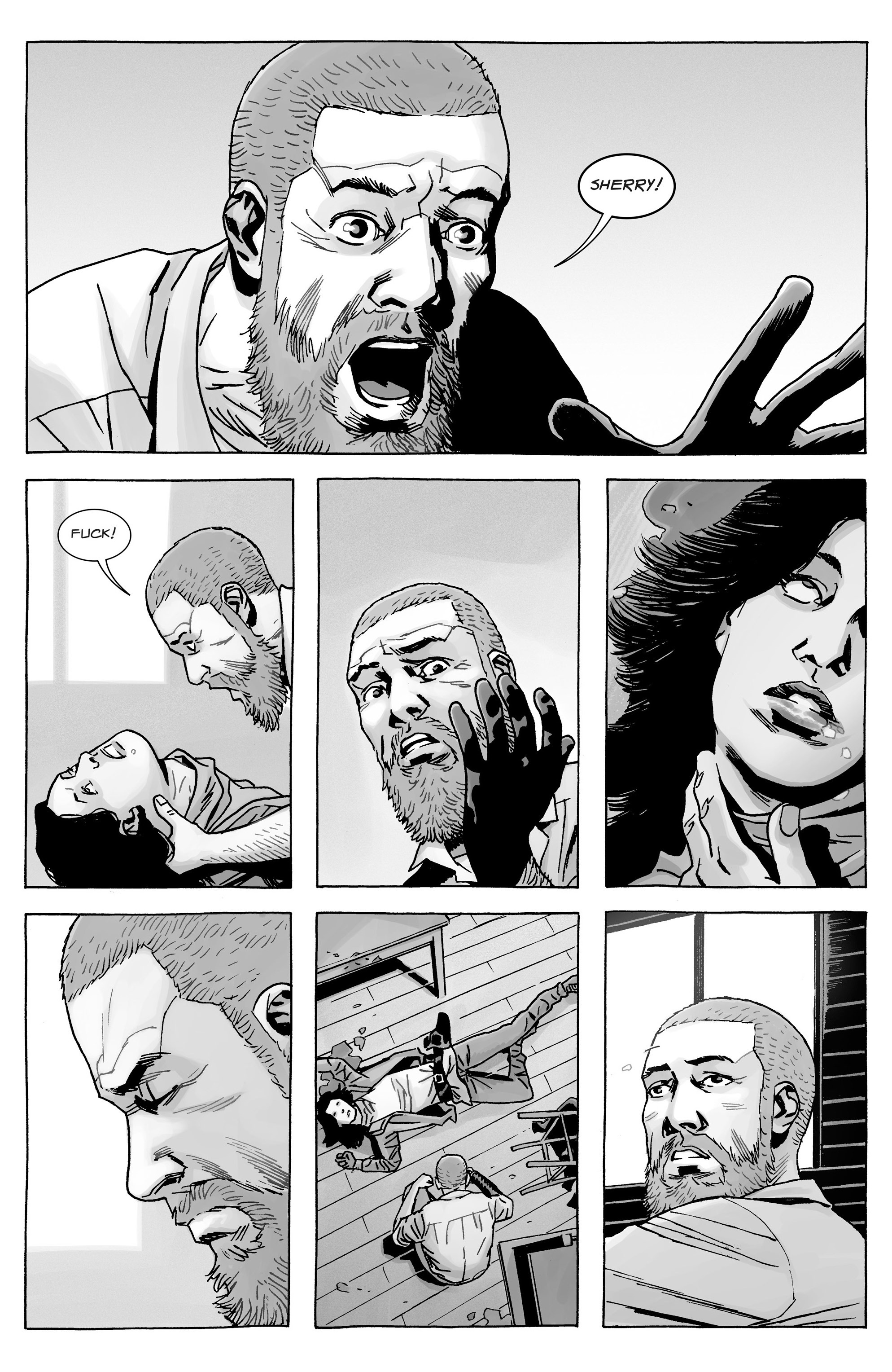 Read online The Walking Dead comic -  Issue #166 - 21