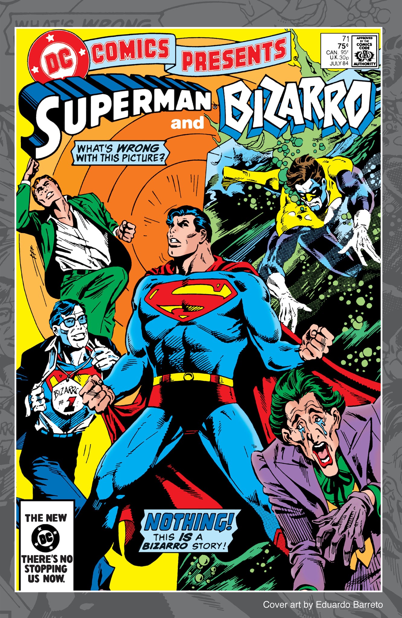 Read online Superman: Escape From Bizarro World comic -  Issue # TPB - 102