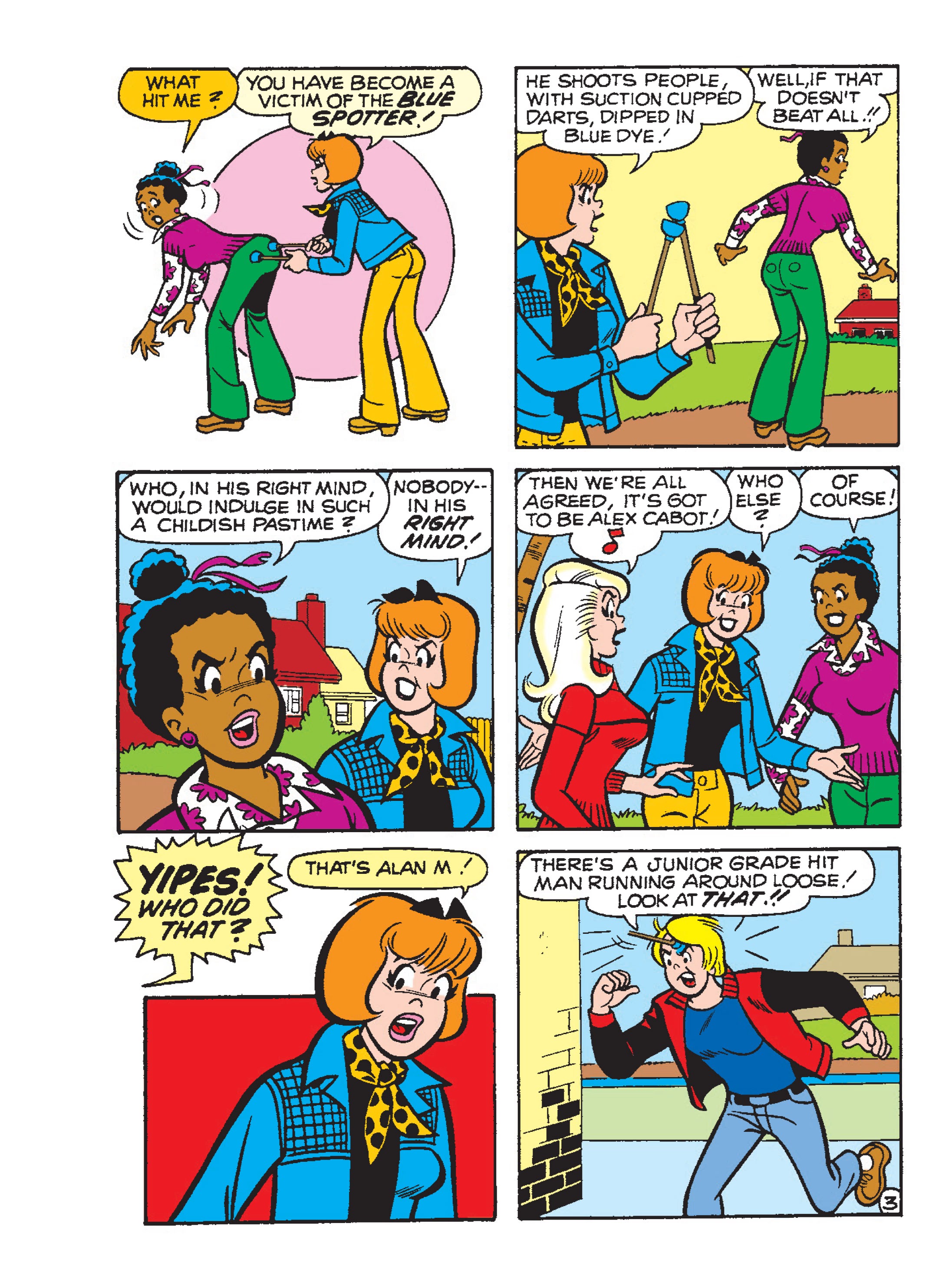 Read online Betty & Veronica Friends Double Digest comic -  Issue #275 - 42