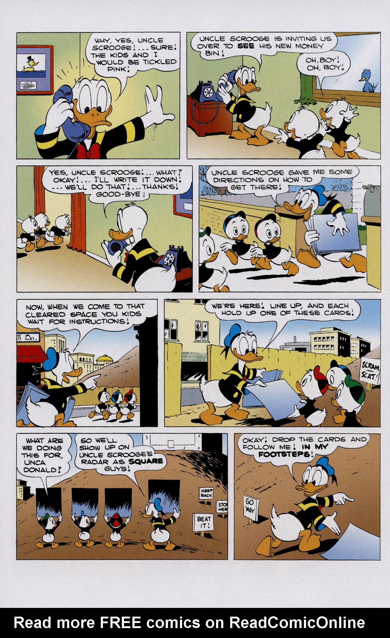 Read online Walt Disney's Donald Duck (1952) comic -  Issue #364 - 4
