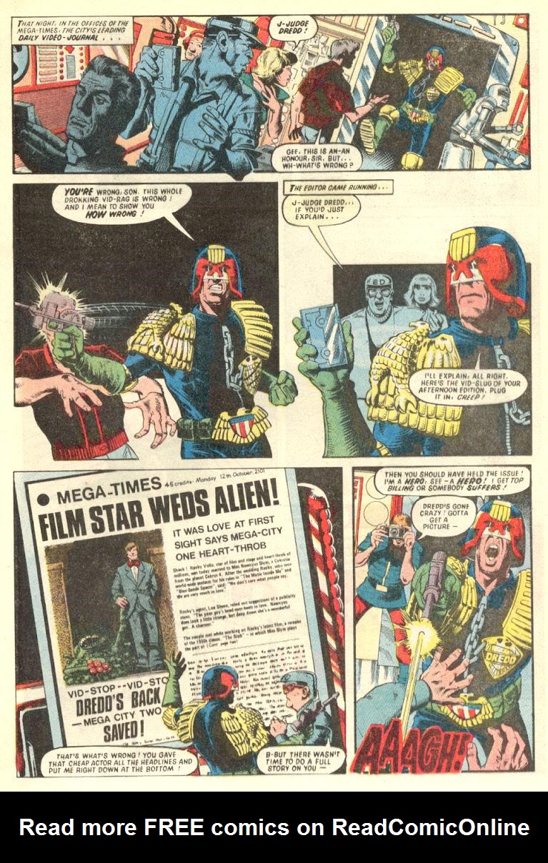 Read online Judge Dredd (1983) comic -  Issue #9 - 12