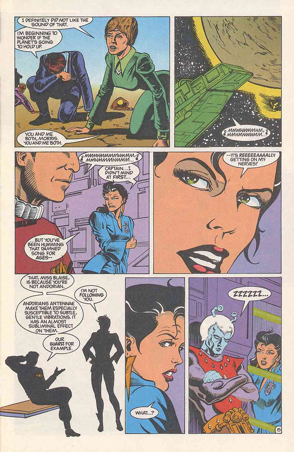 Read online Star Trek (1989) comic -  Issue #8 - 15