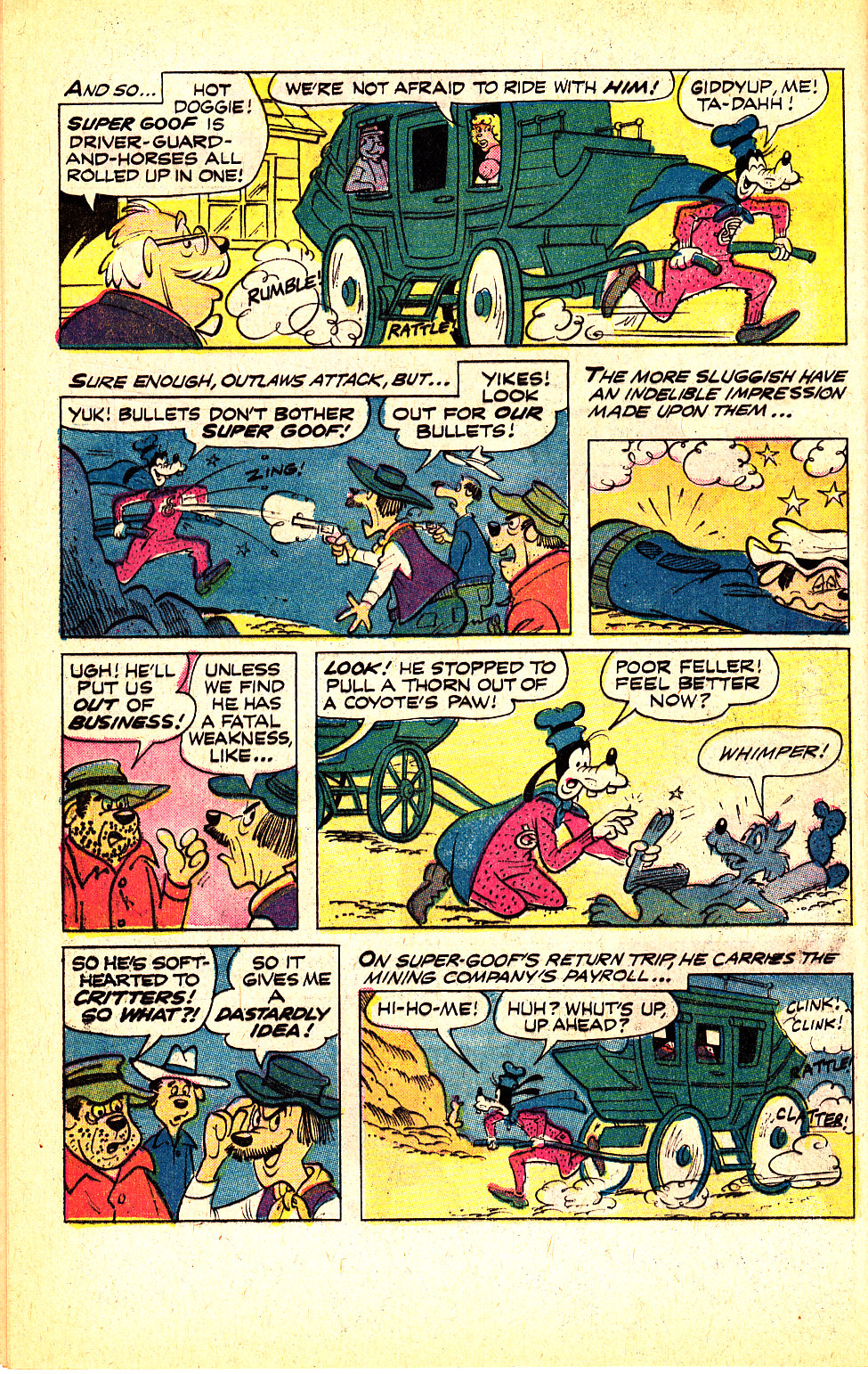 Read online Super Goof comic -  Issue #34 - 32