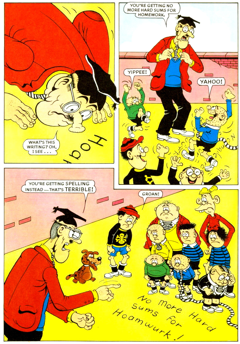 Read online The Beano Book (Annual) comic -  Issue #1990 - 102
