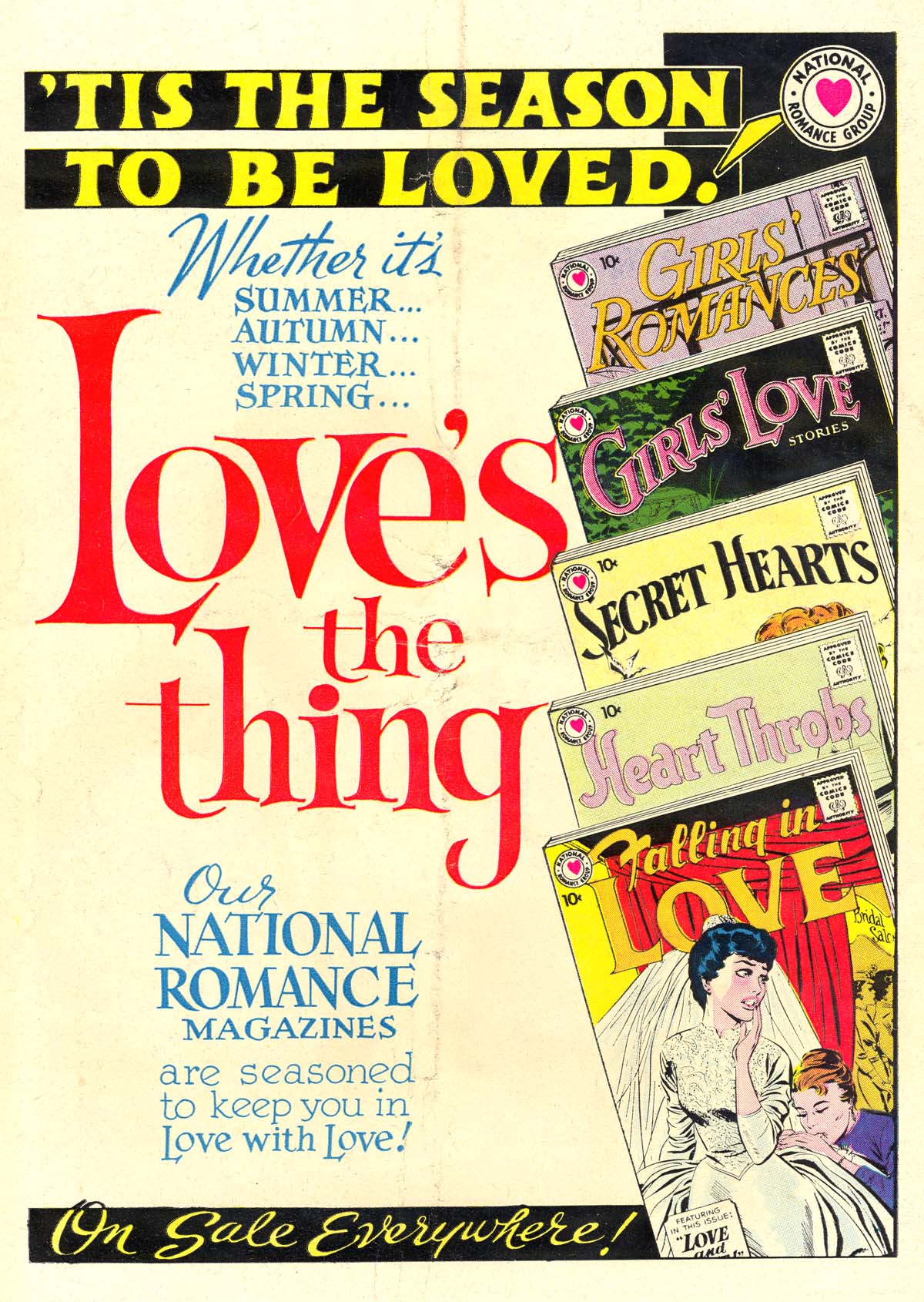 Read online Secret Hearts comic -  Issue #60 - 36