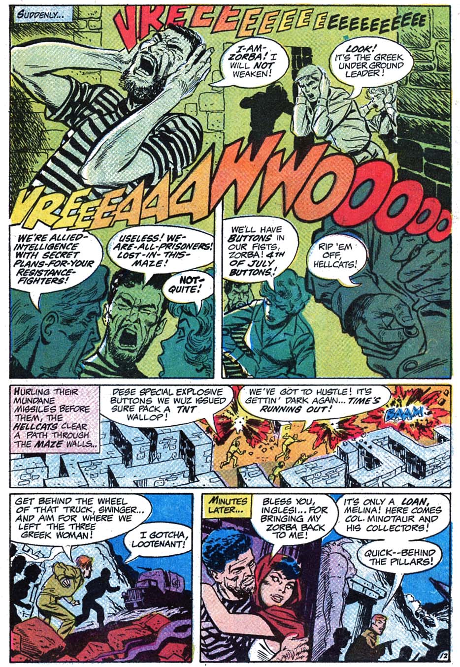 Read online Our Fighting Forces comic -  Issue #122 - 14